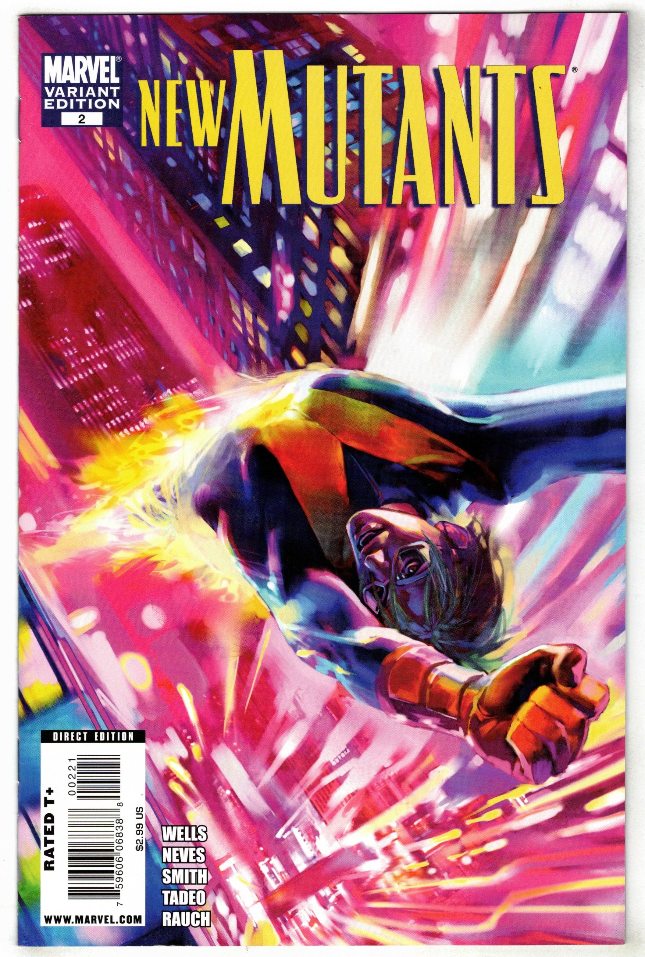 New Mutants (2019) #2, Comic Issues