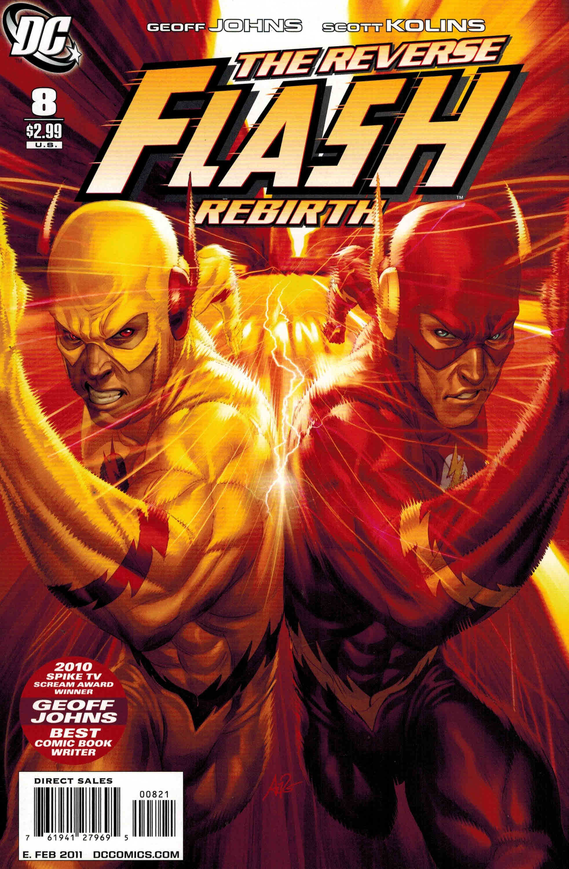 2010 FLASH #1 NM Comic Book New DC Ongoing Series