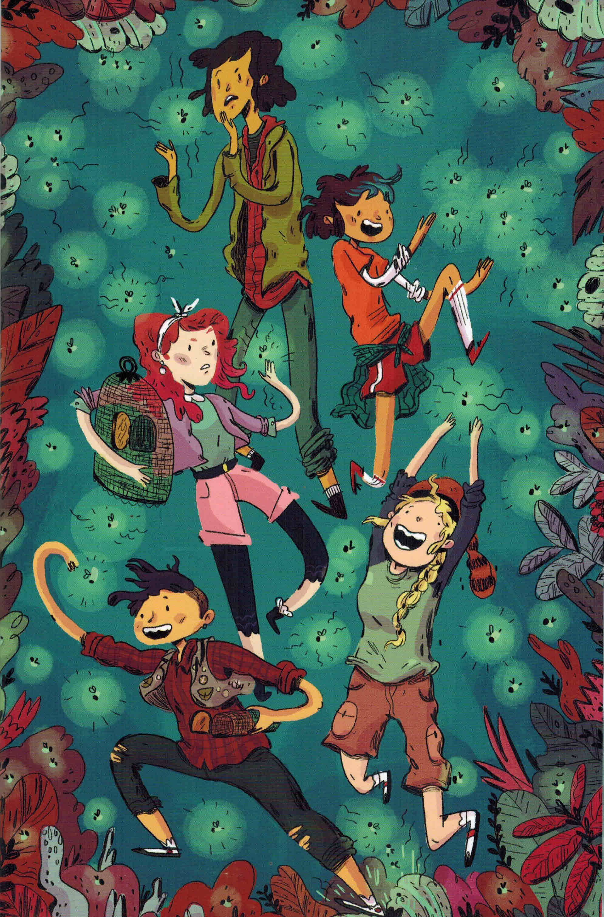 Lumberjanes 8 120 Andrewson Retailer Incentive Virgin Art Variant