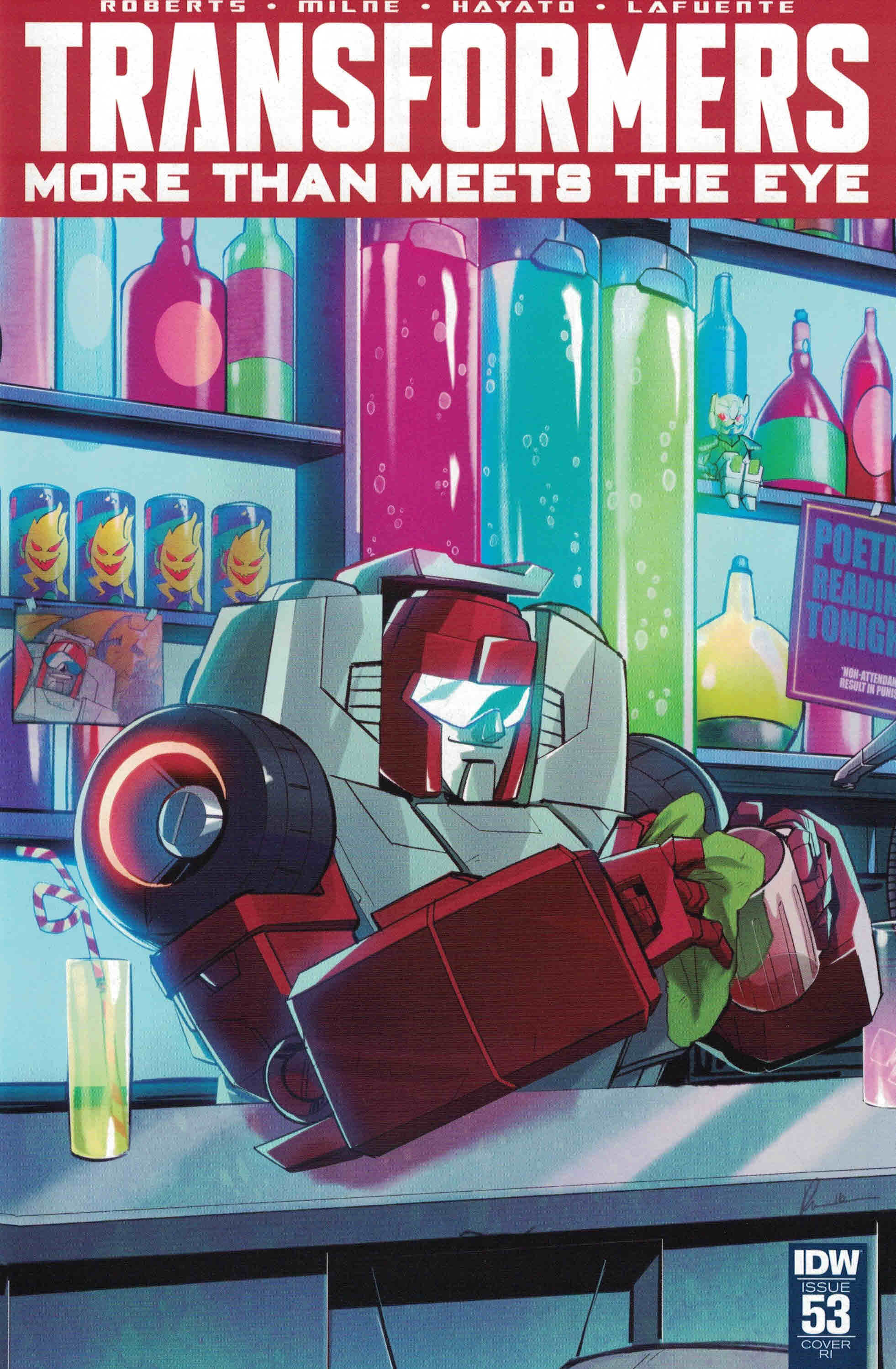IDW more than meets the eye 10巻セット Transformers More Than Meets the Eye #53 1:10 Retailer Incentive