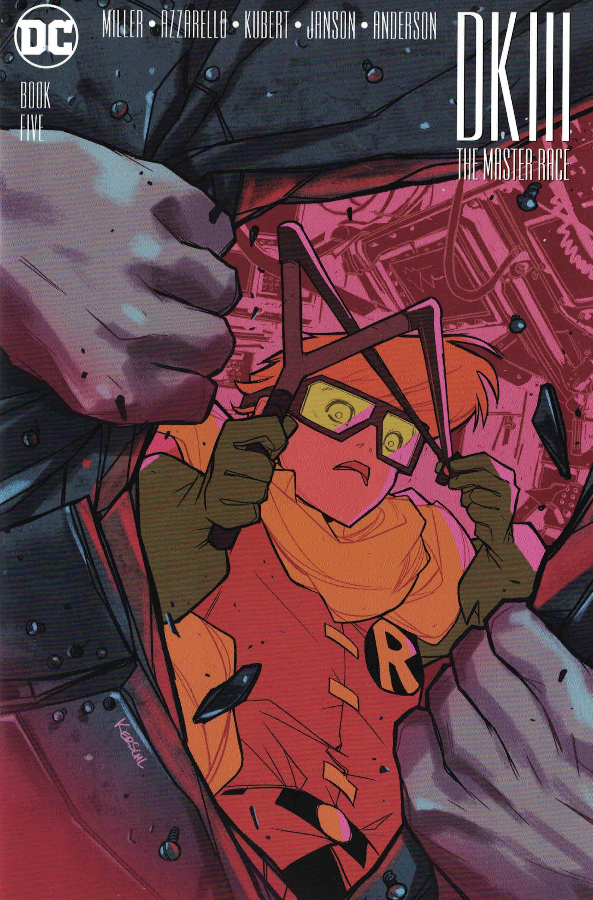 Dark Knight III Master Race #5 1:10 Kerschl Variant DC DK3 Batman