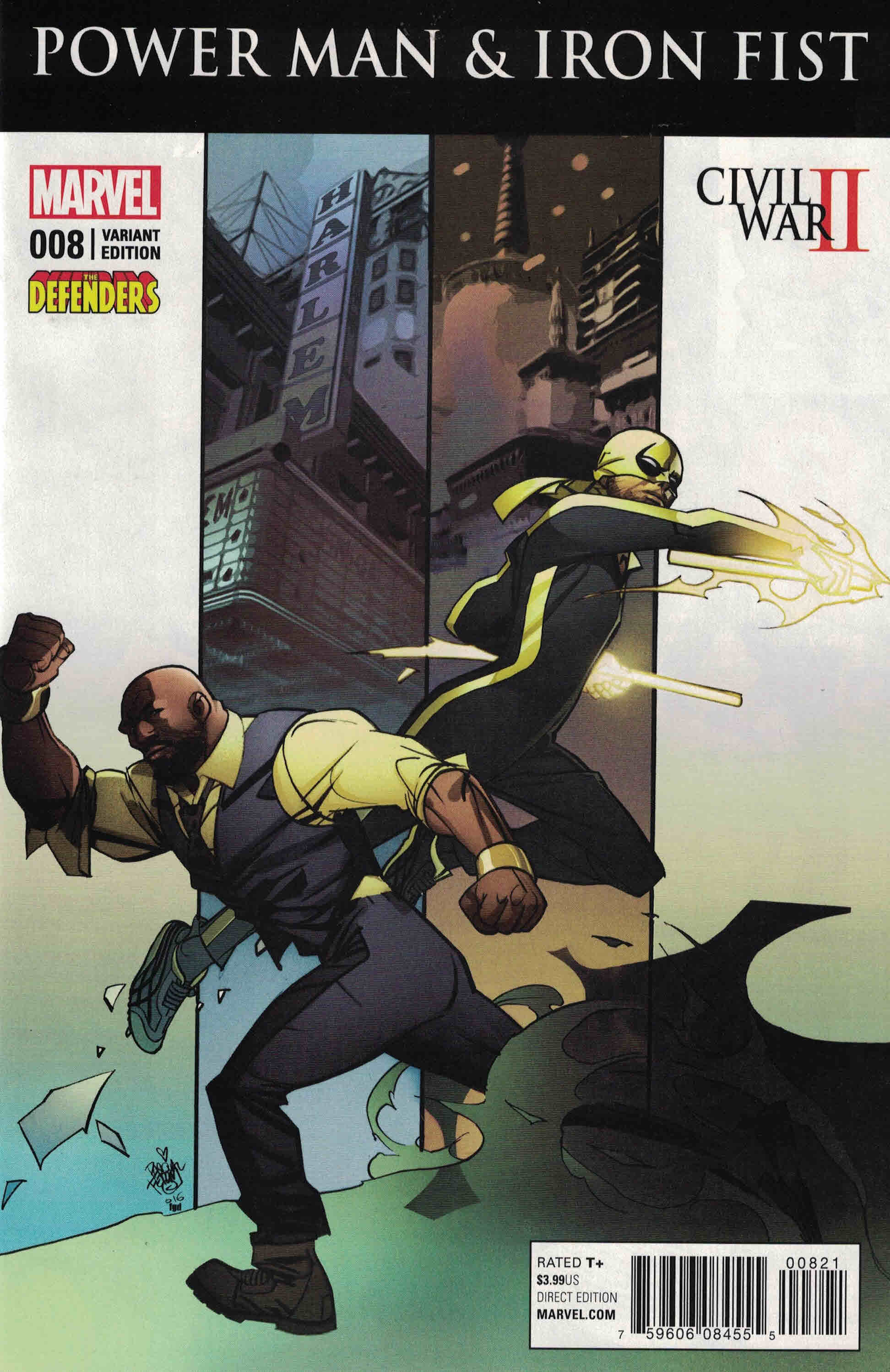 Iron Fist, Marvel's The Defenders
