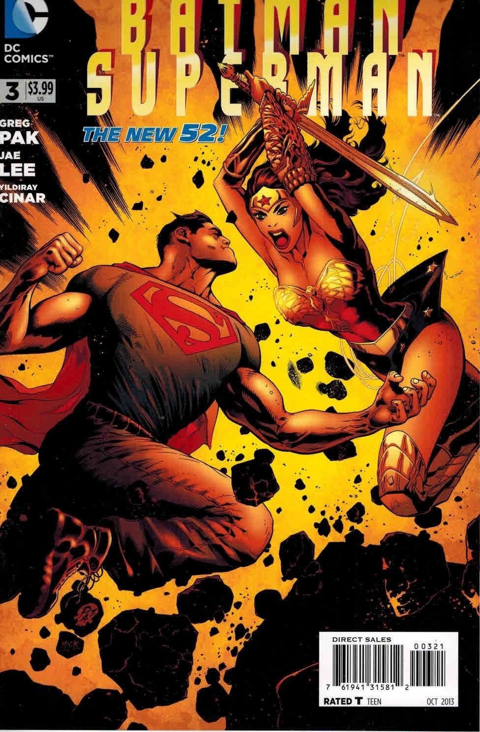 Batman Superman #3 1:25 Patrick Gleason Wonder Woman Variant DC