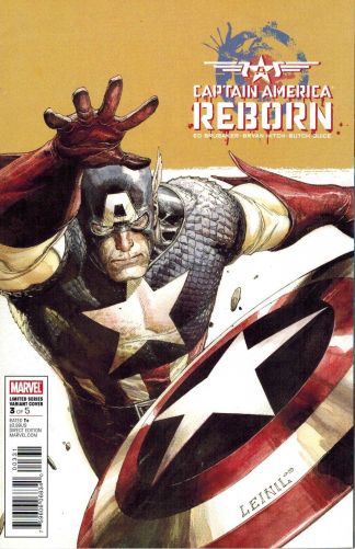 Captain America: Reborn #3 Leinil Yu Variant