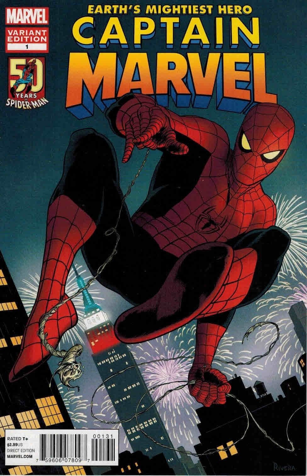 Paolo Rivera Symbiote Spider Man