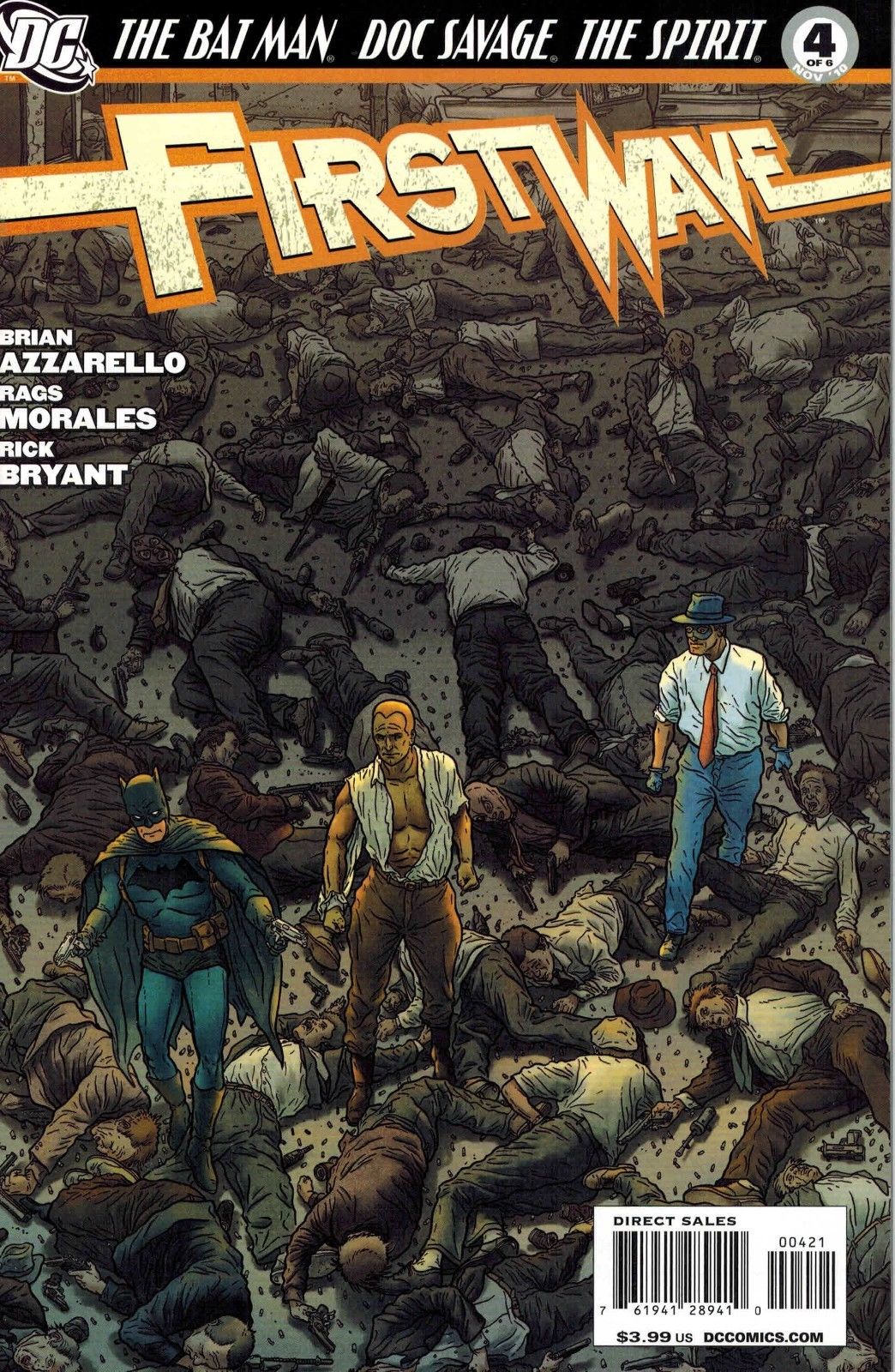 First Wave #4 Geof Darrow Variant 1 – Ultimate Comics