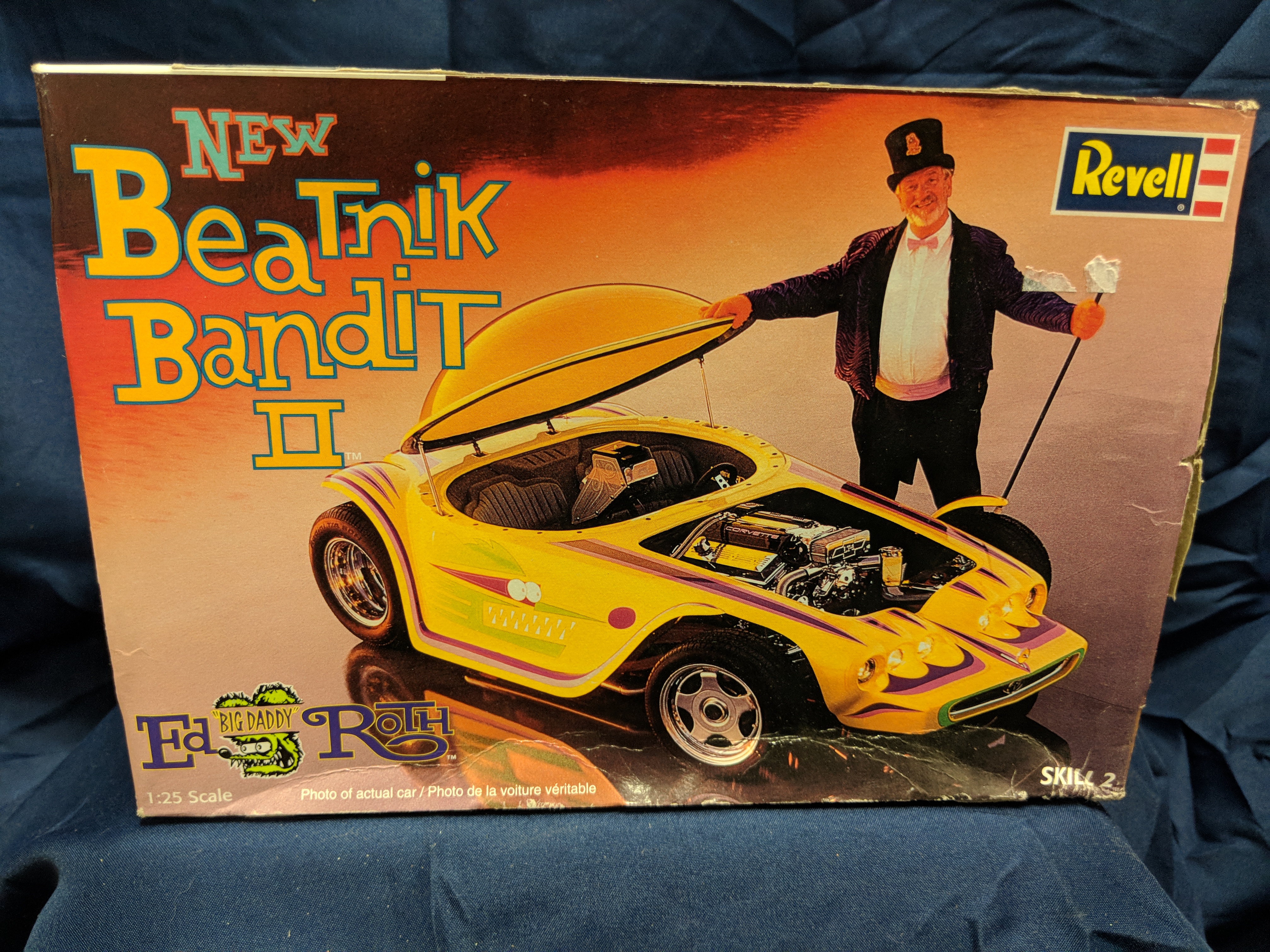 No225ミニカー1/18箱あり BEATNIK BANDIT Big Daddy Ed Roth Beatnik Bandit II 1/25 Model Car – Ultimate Comics