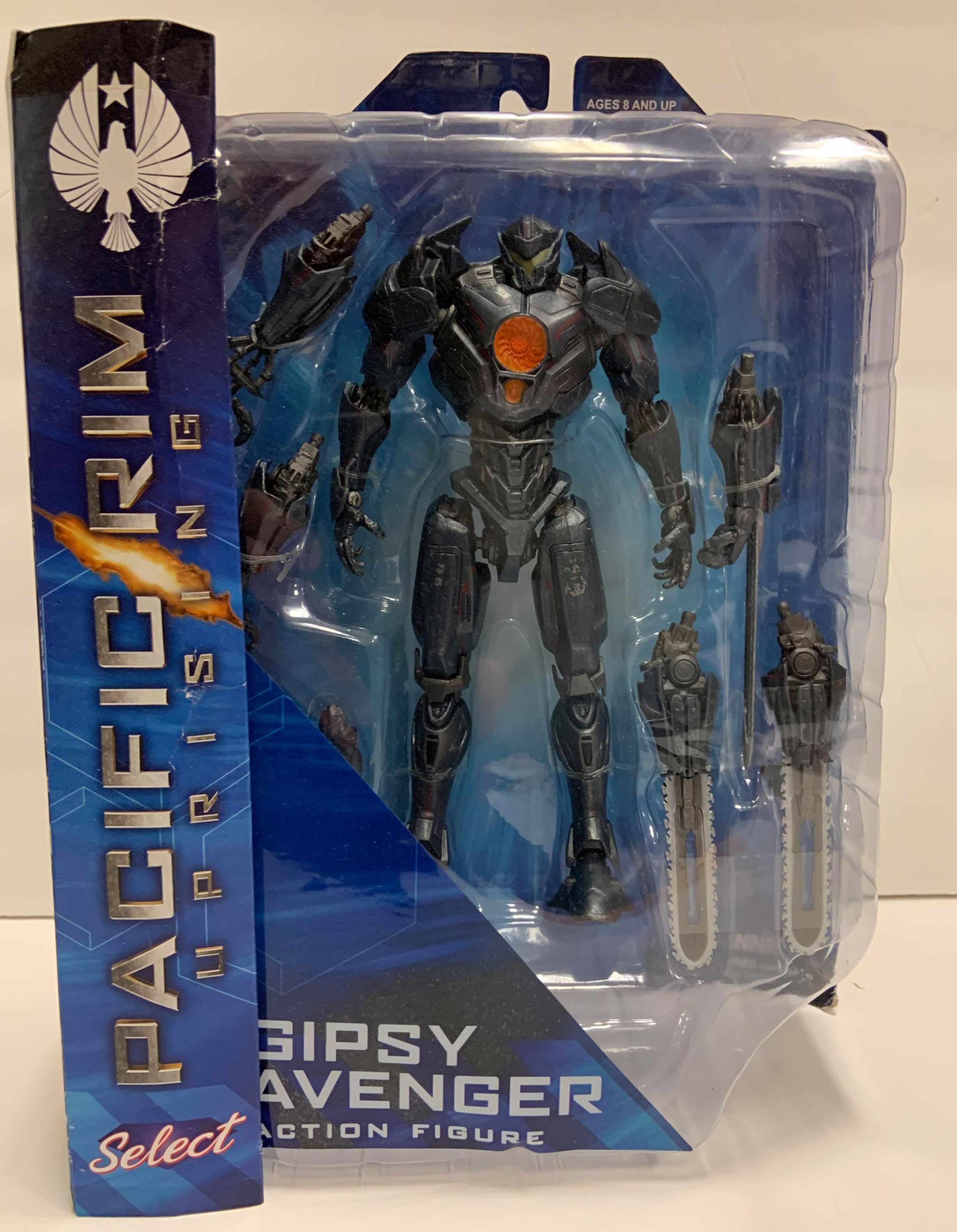 Gipsy Avenger Select Action Figure Diamond Select Toys Pacific Rim Uprising 