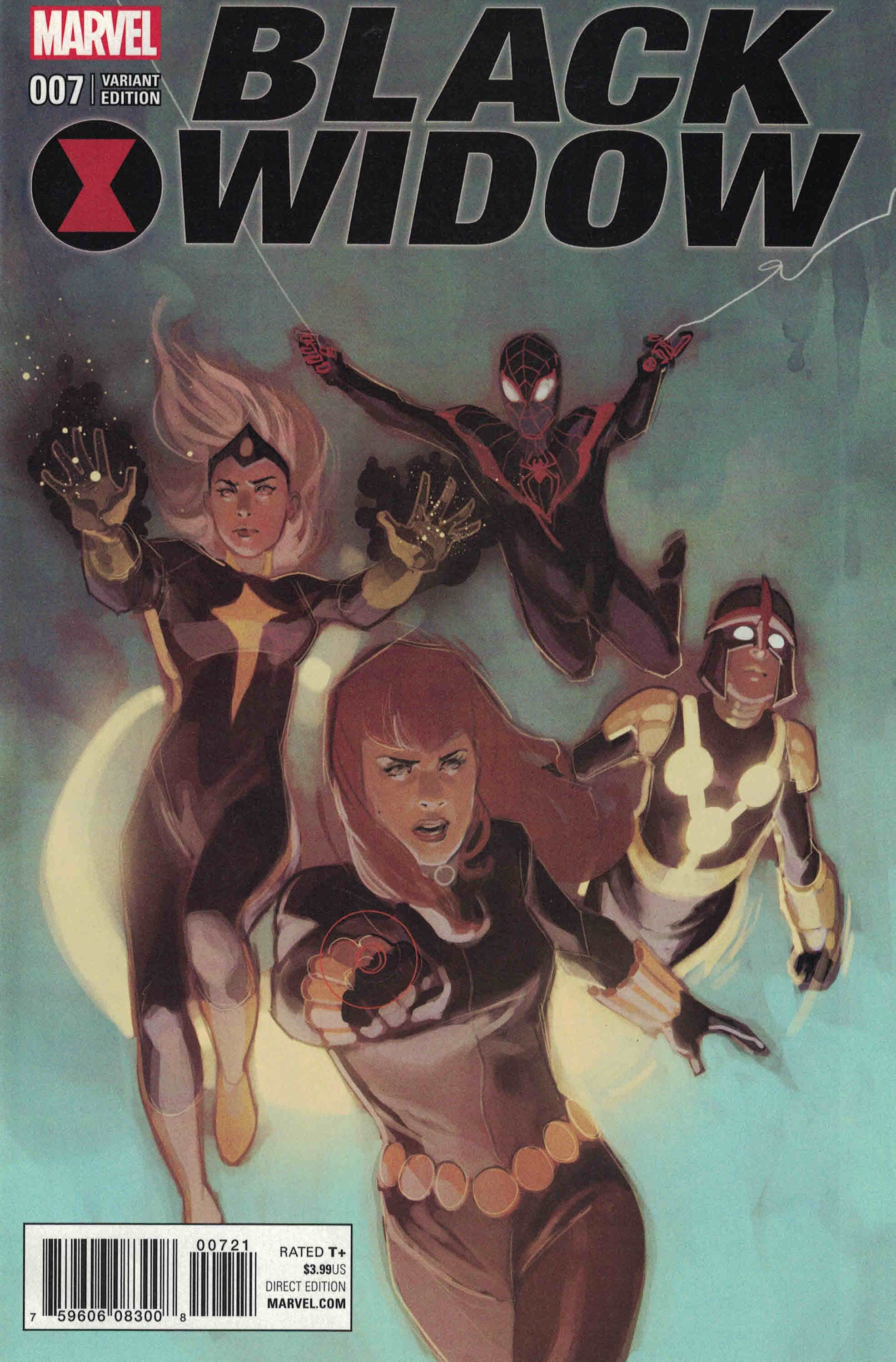 Black Widow #7 Phil Noto Champions Variant Marvel 2016 1 – Ultimate Comics