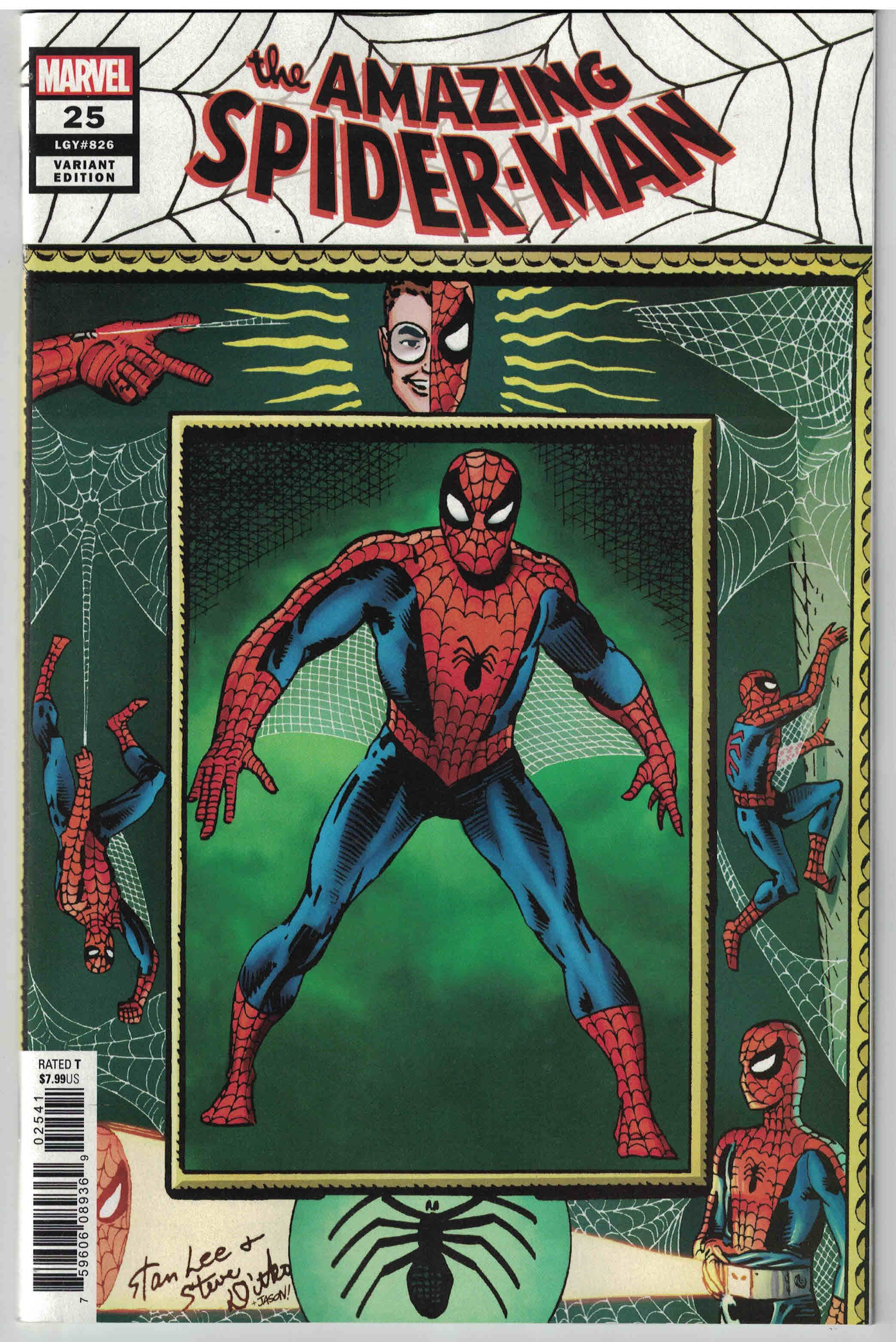 Amazing Spider-Man #25 1:100 Steve Ditko Hidden Gem Variant Marvel