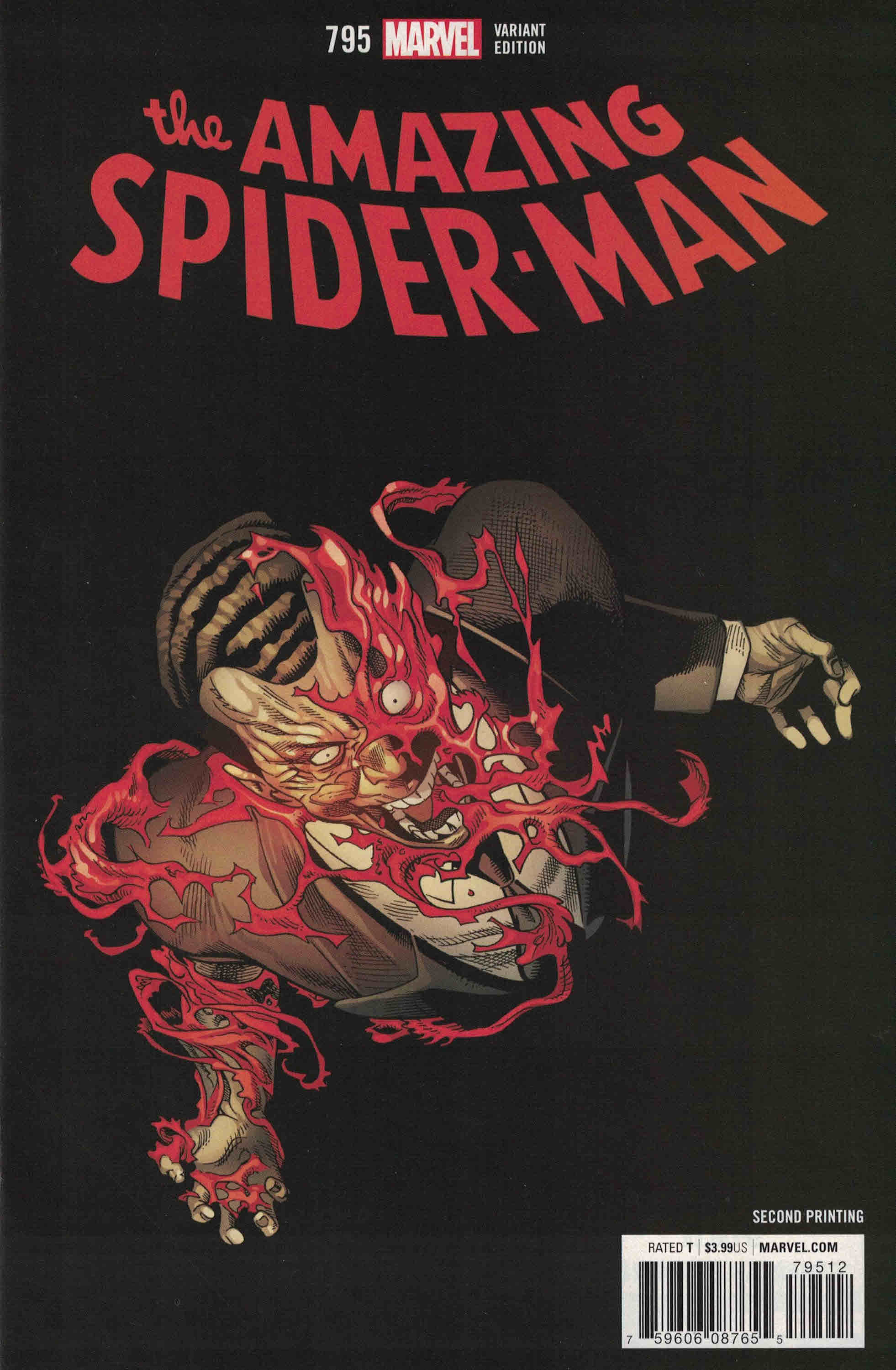 Amazing Spider-Man #795 2nd Printing Variant Red Goblin Marvel – Ultimate  Comics