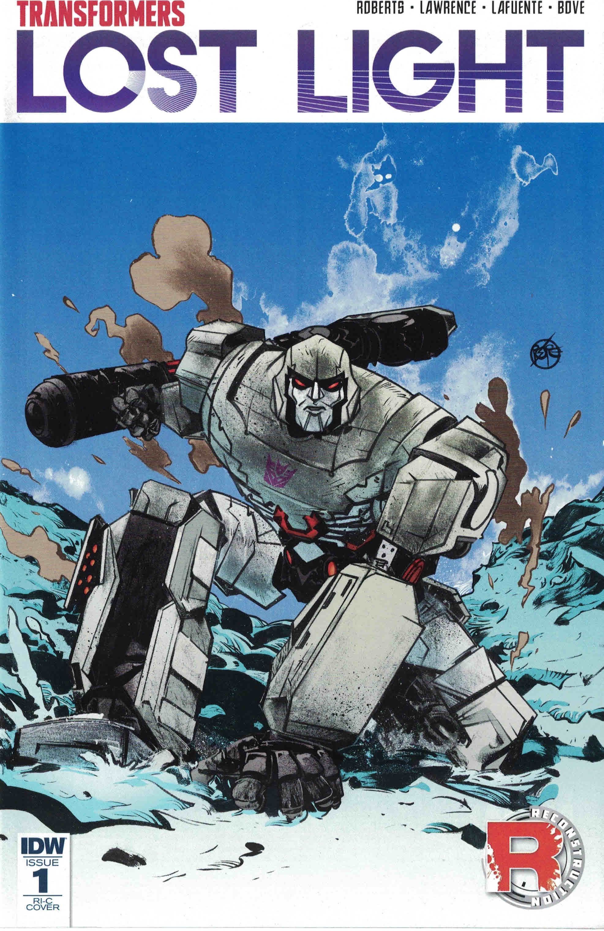 Transformers Lost Light #1 1:50 Paul Pope Variant IDW 2016 