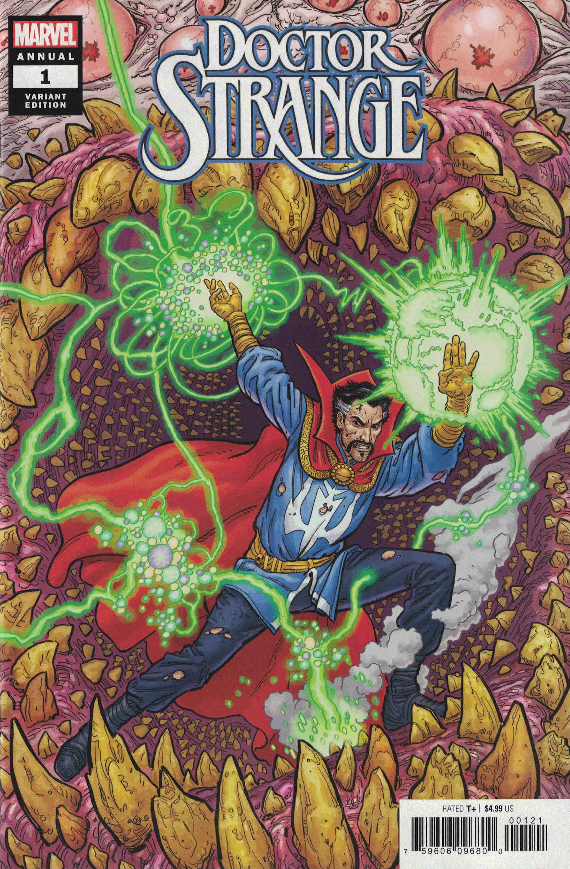 Doctor Strange Annual #1 Steve Skroce Variant Marvel 2018