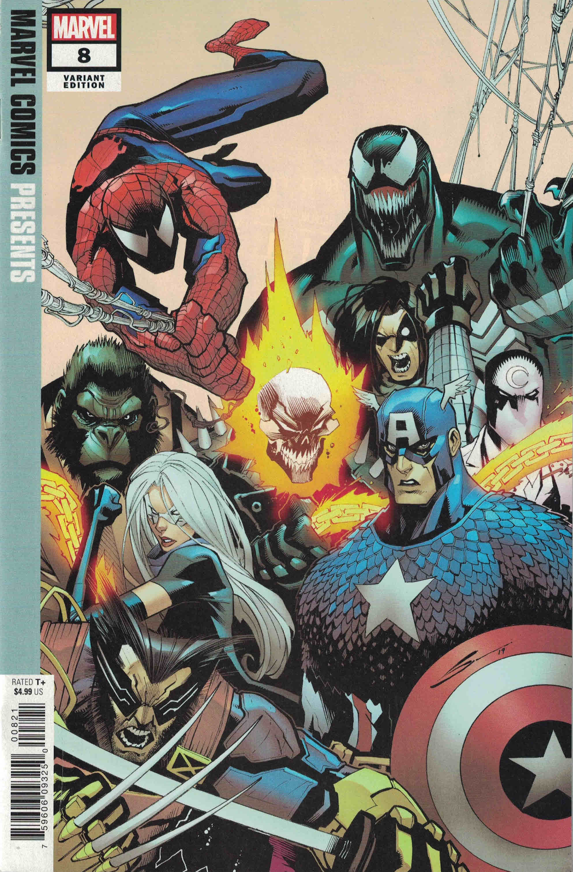 Marvel Comics Presents #8 Gerardo Sandoval Variant 2019 – Ultimate