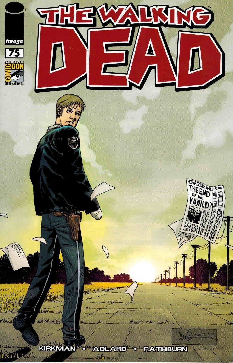 Details about   Walking Dead #75 SDCC Variant Great Condition 