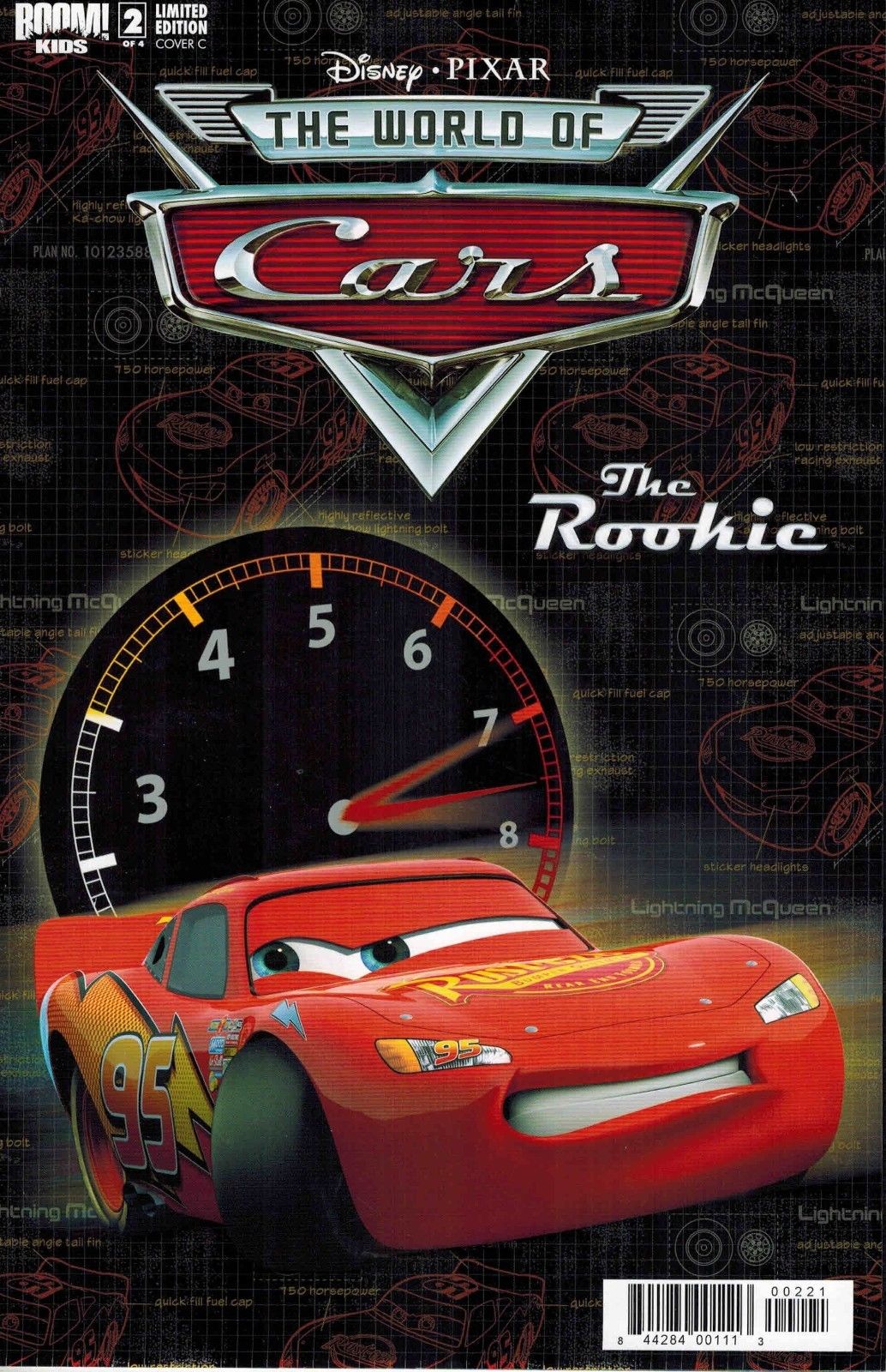 World of Cars #2: The Rookie C Photo Cover Variant 1 – Ultimate Comics