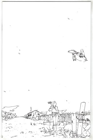 Firefly #27 1:10 Bengal Virgin Sketch Variant Boom 2018 Greg Pak VF/NM