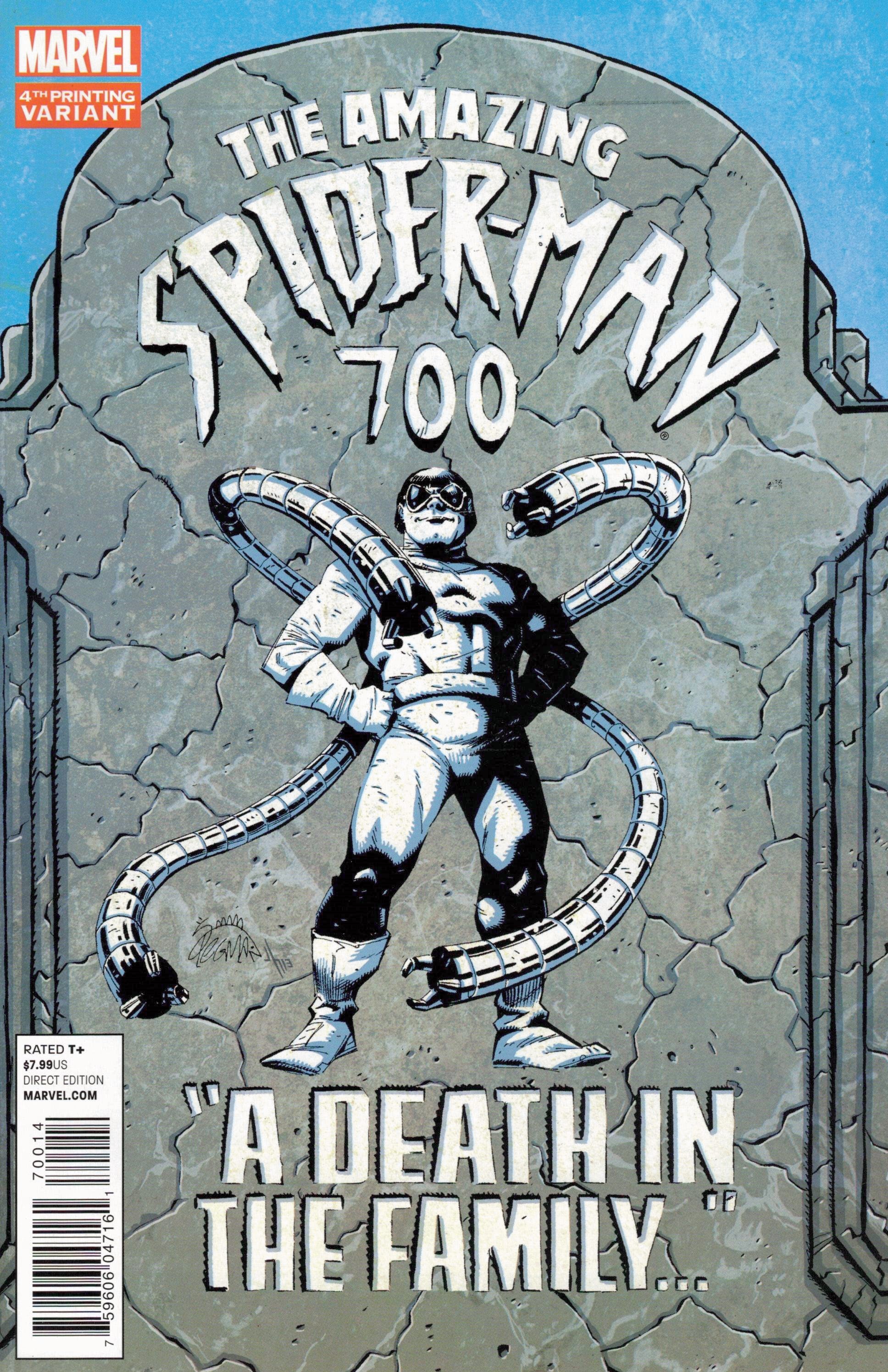Amazing Spider-Man #700 4th Print Ryan Stegman Variant Marvel – Ultimate  Comics