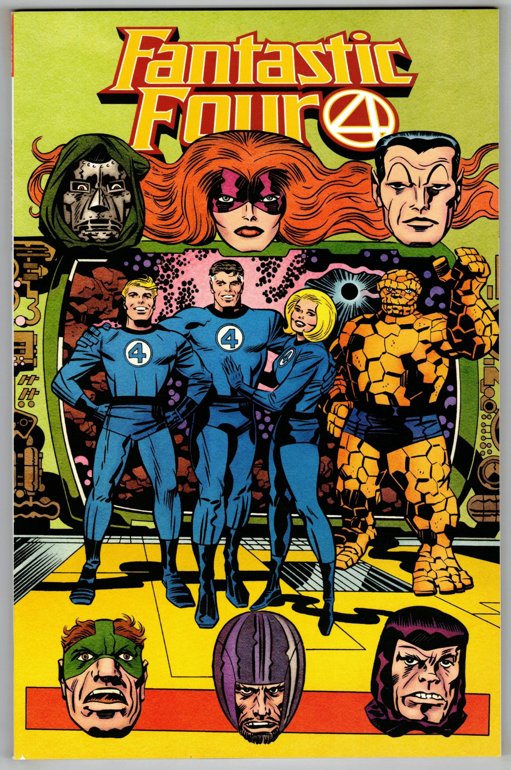 Fantastic Four #35 1:100 Jack Kirby Hidden Gem Variant Marvel 2018