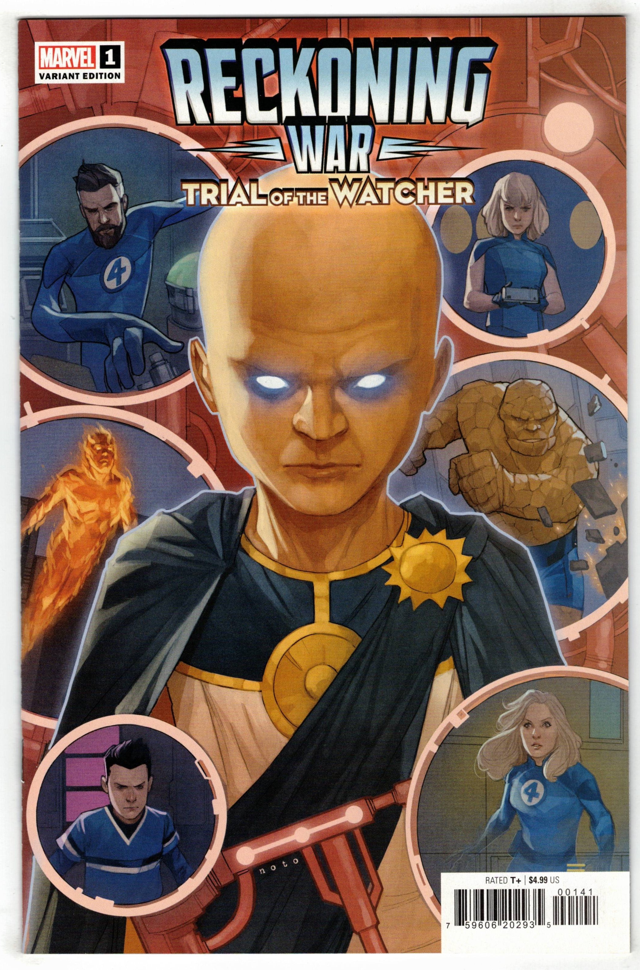 Reckoning War: Trial Of The Watcher (2022) #1, Comic Issues