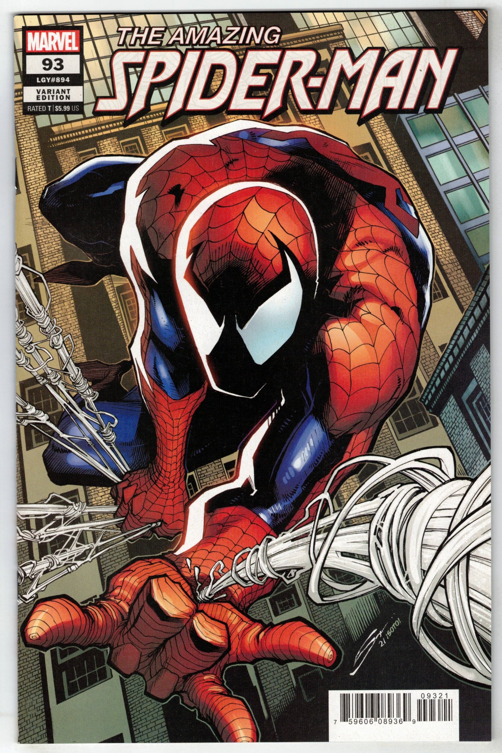 AMAZING SPIDER-MAN #3 Hit and Run! 1993 MARVEL Comics ~ VF/NM Book 