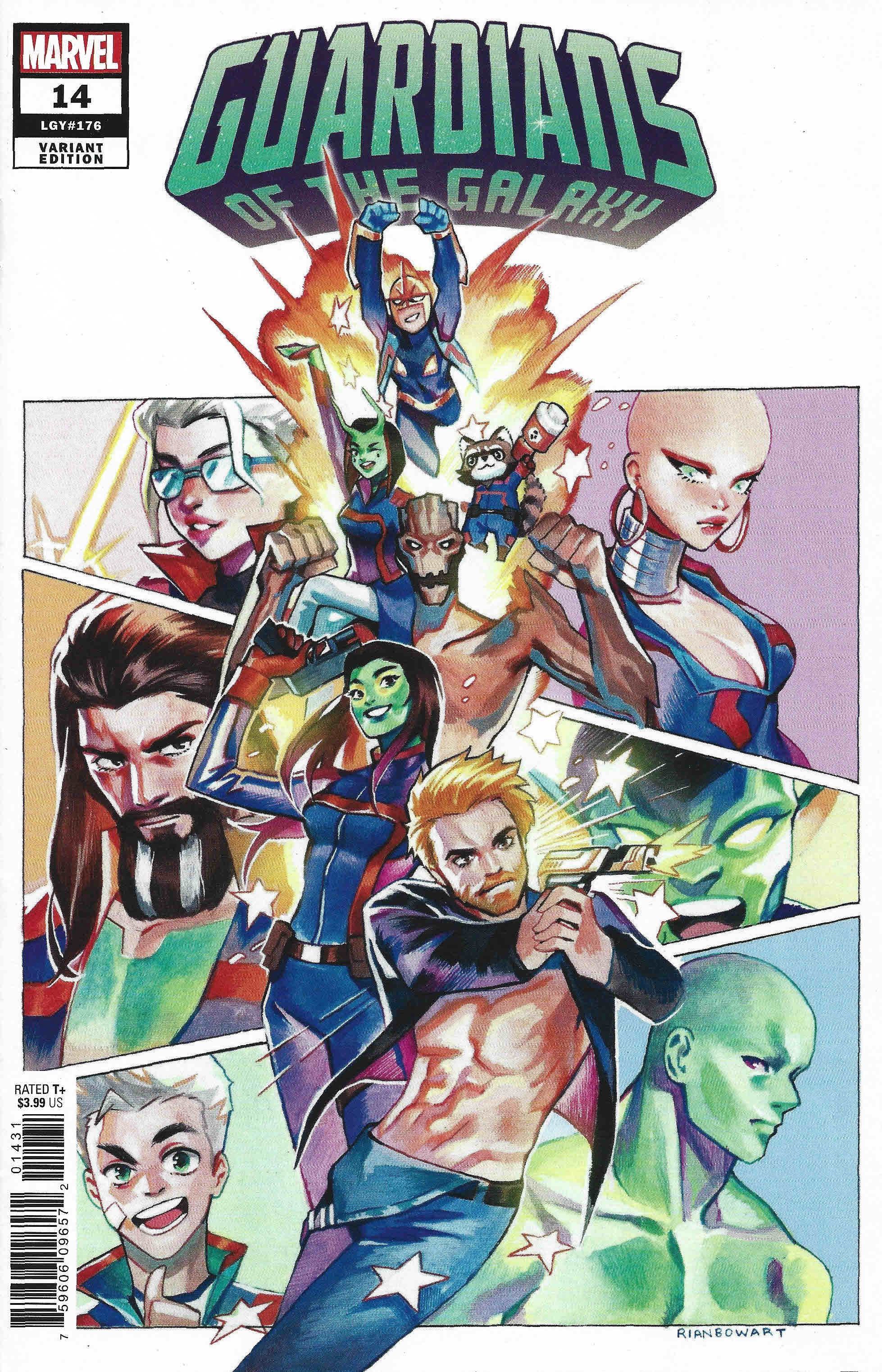 Guardians of the Galaxy #14 1:25 Gonzales Variant Dr Doom Marvel