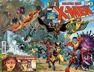 X-Men Hellfire Gala #1 Art Adams Special Edition Homage Wraparound Ultimate Comics Exclusive Marvel 2022 Pre-Sale 7/13