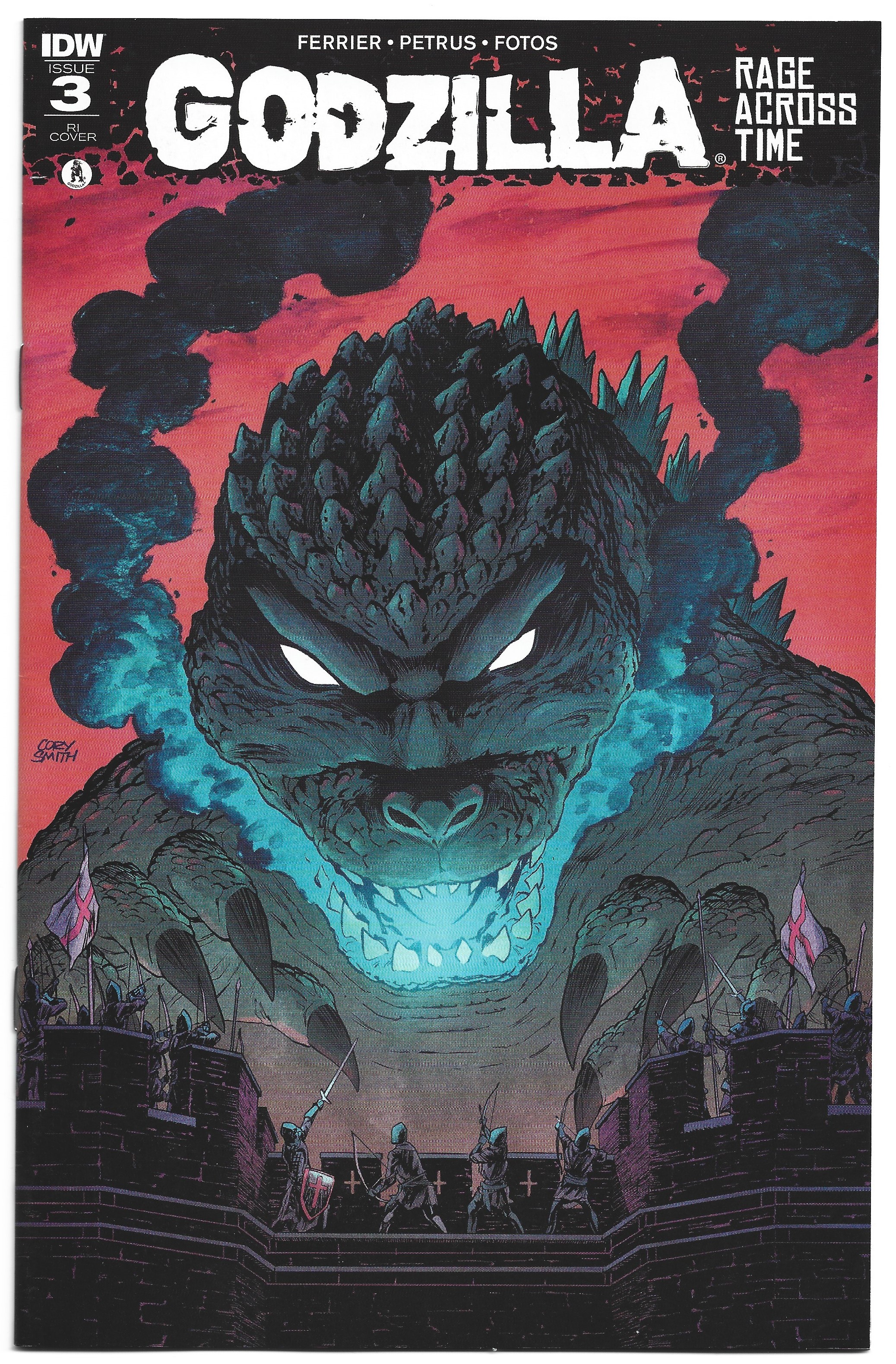 Godzilla: Rage Across Time #3 Exclusive Preview, Merchandise