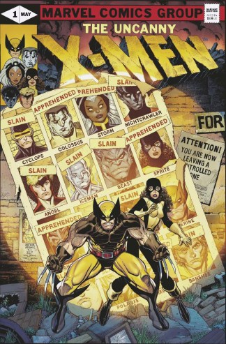 X-Men Legends #1 Art Adams Uncanny X-Men #141 Homage Ultimate Comics Exclusive Marvel 2022
