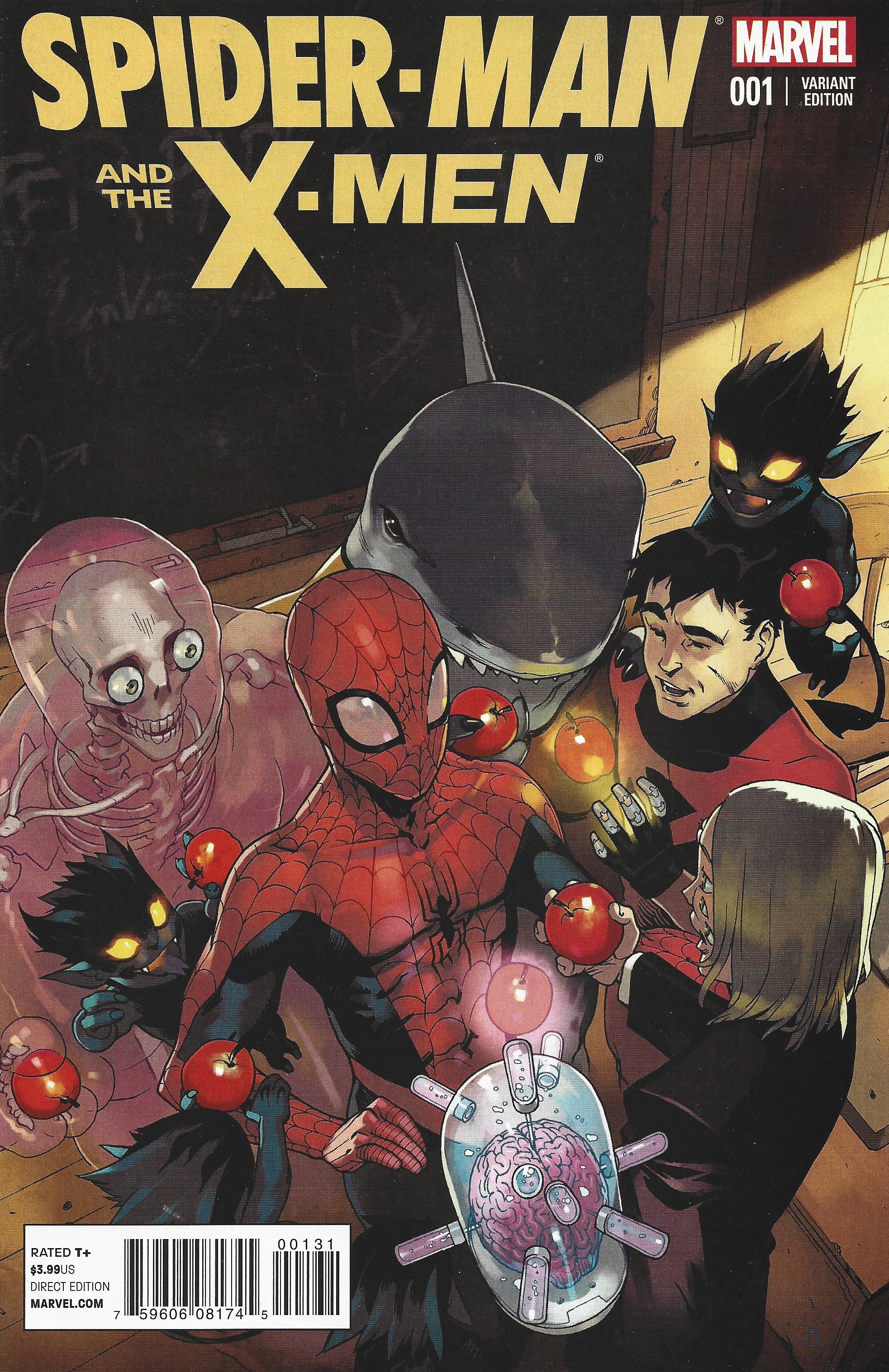 その他 Marvel  Spider Man 1996 Spider-Man Wars Doppleganger Action Figure Animated Series