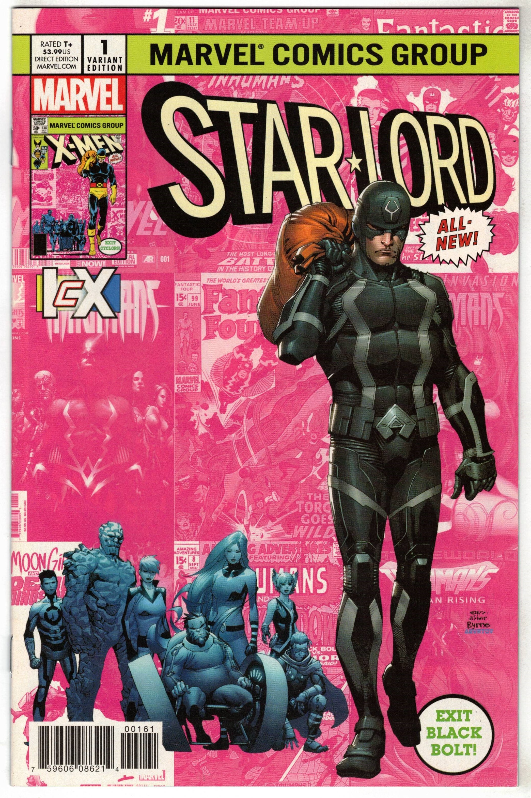 Star-Lord #6 Classic Variant Marvel Comics Unread New