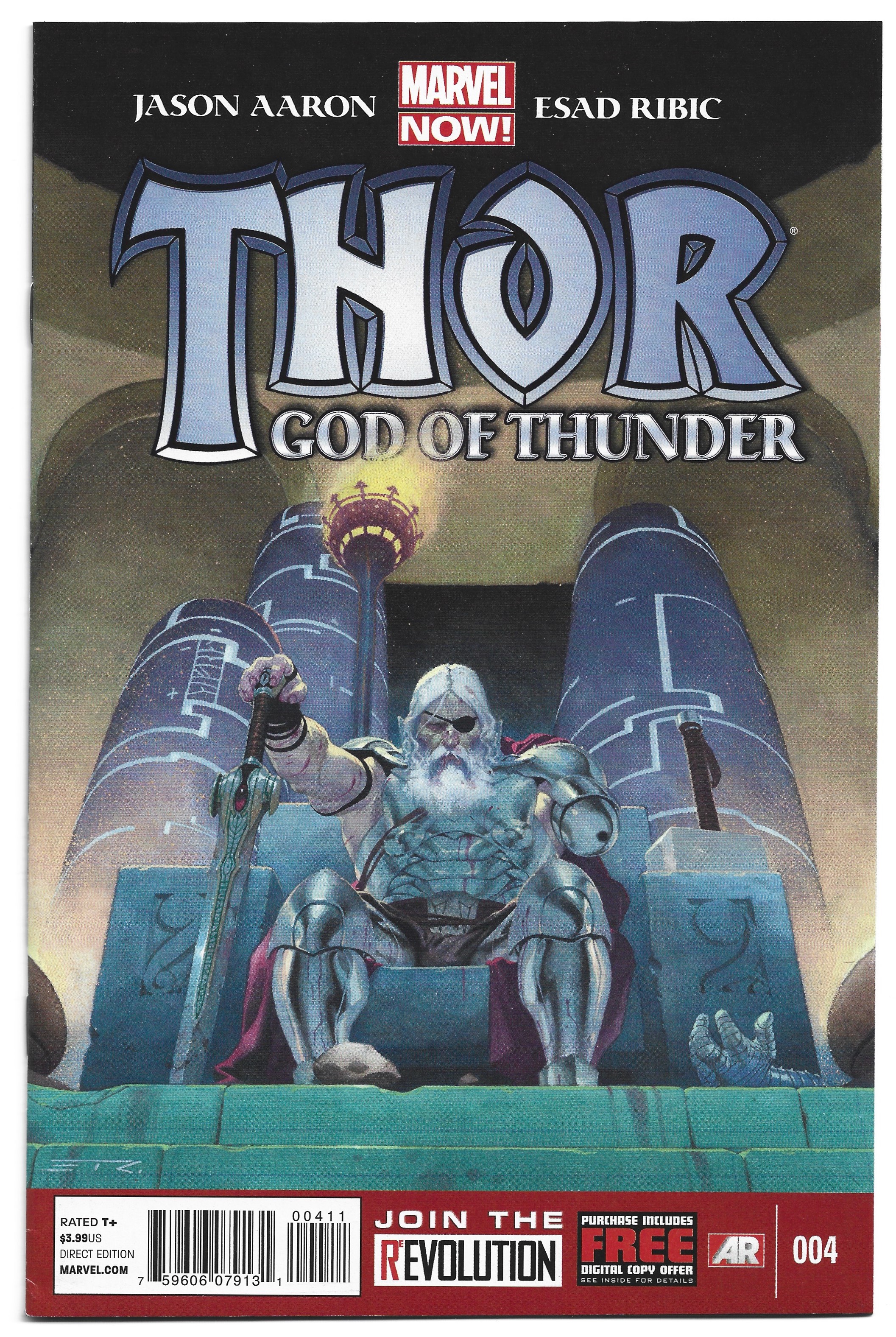 Thor Ribic Thor God Of Thunder Esad Ribic