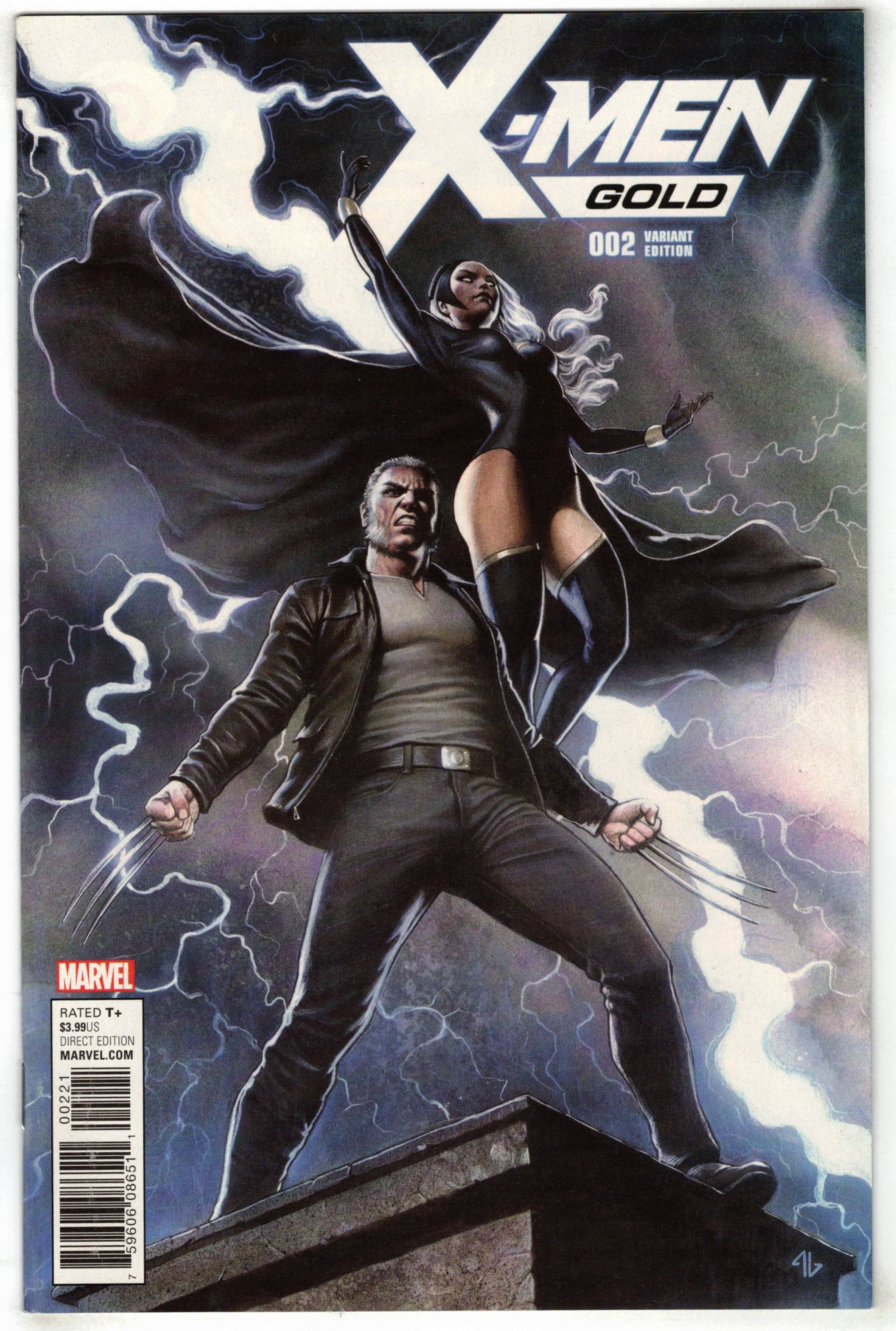 X-Men Gold #2 1:25 Adi Granov Variant Marvel 2017 VF/NM – Ultimate