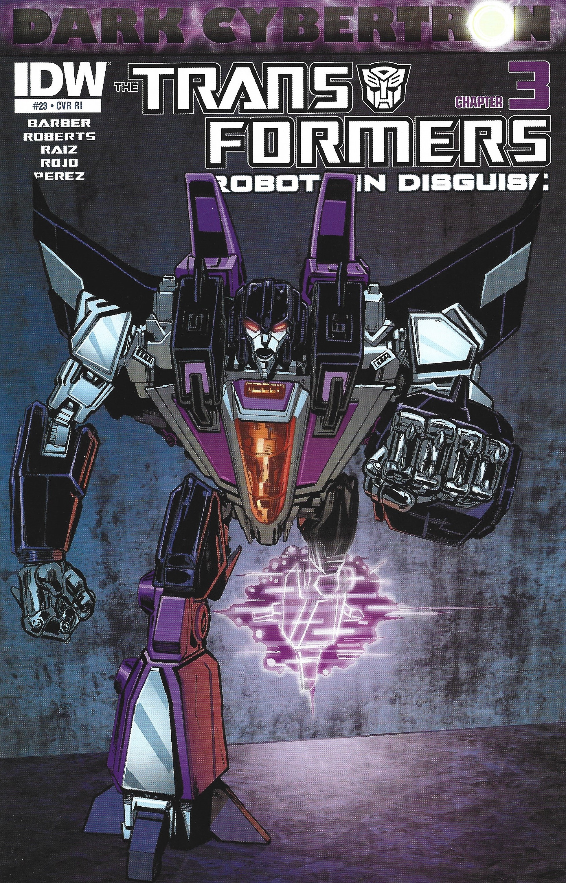 Transformers Robots in Disguise #23 1:10 Phil Jimenez Variant IDW