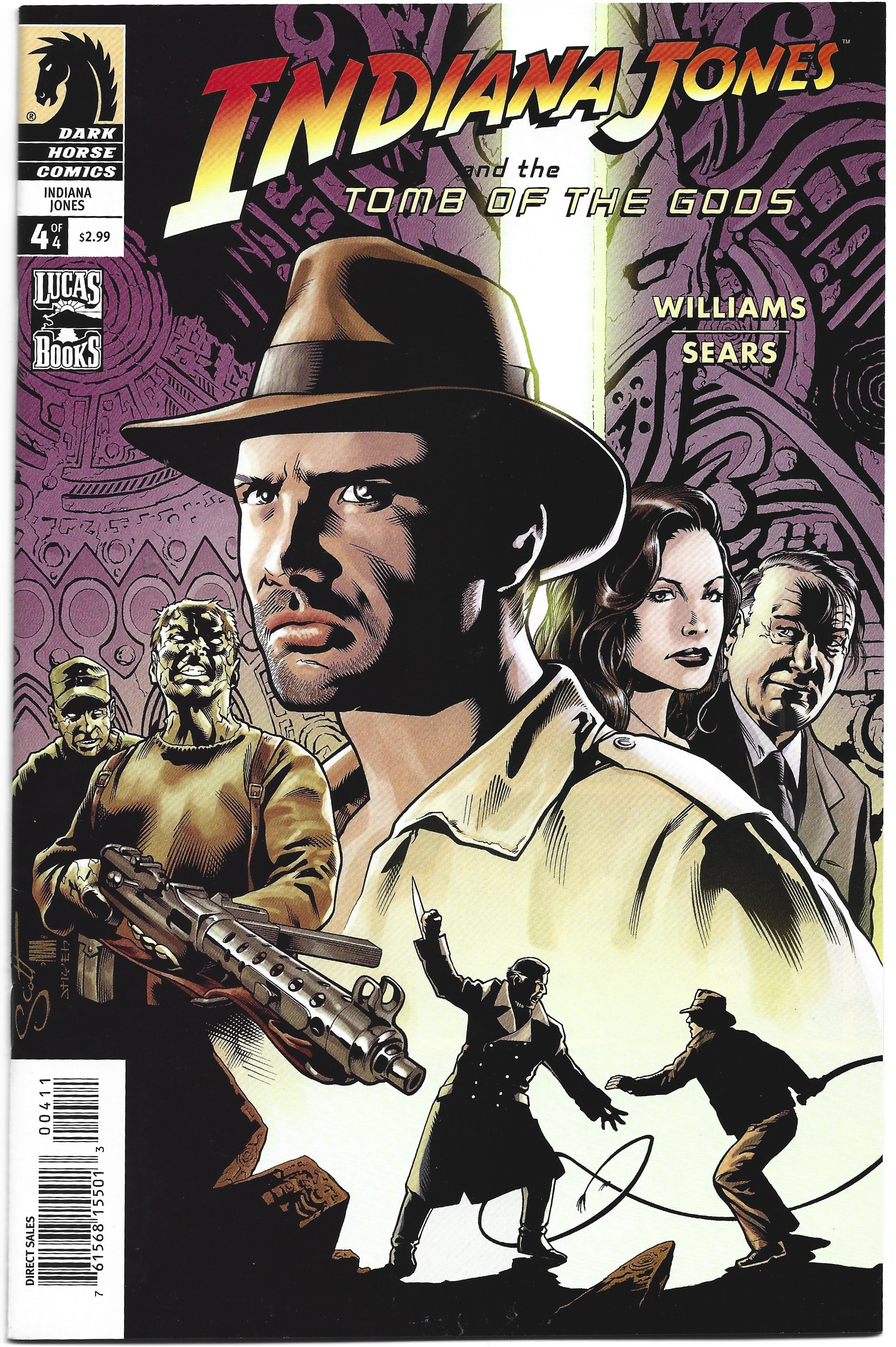 Indiana Jones Magazine (2008) comic books