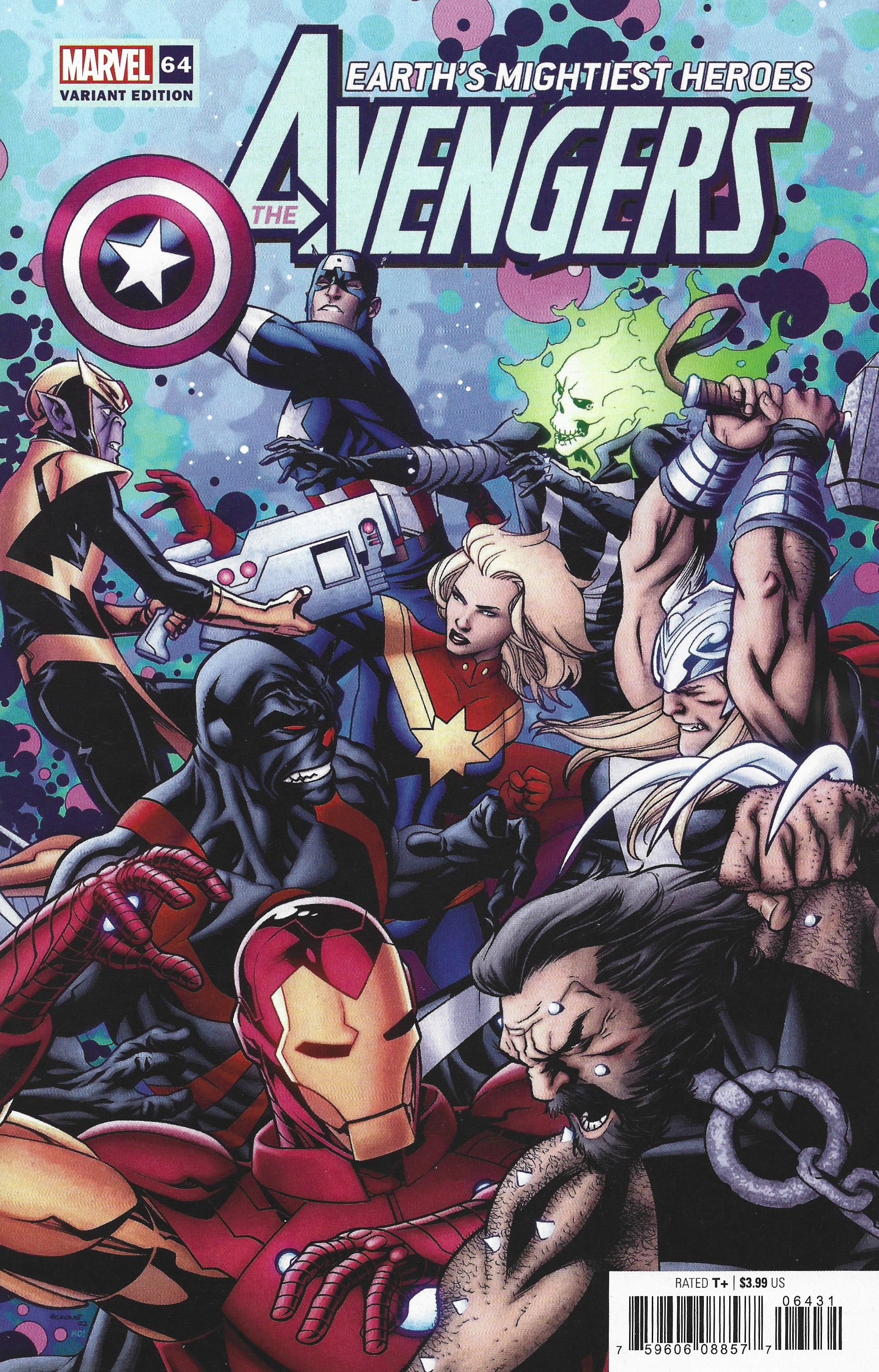 Avengers #64 1:25 Mike McKone Variant Marvel 2018 – Ultimate Comics