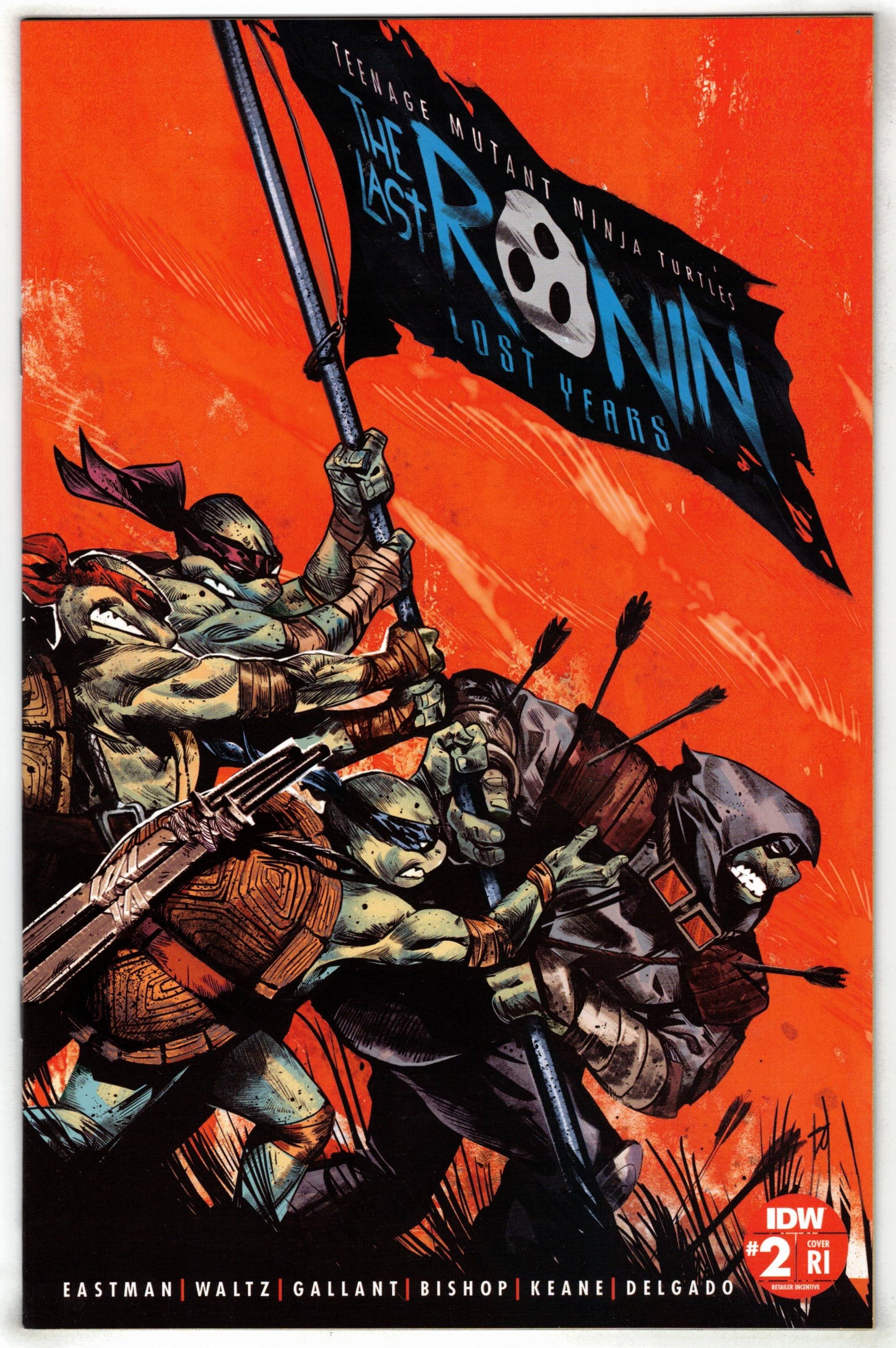 Teenage Mutant Ninja Turtles Last Ronin Lost Years #2 1:25 Del