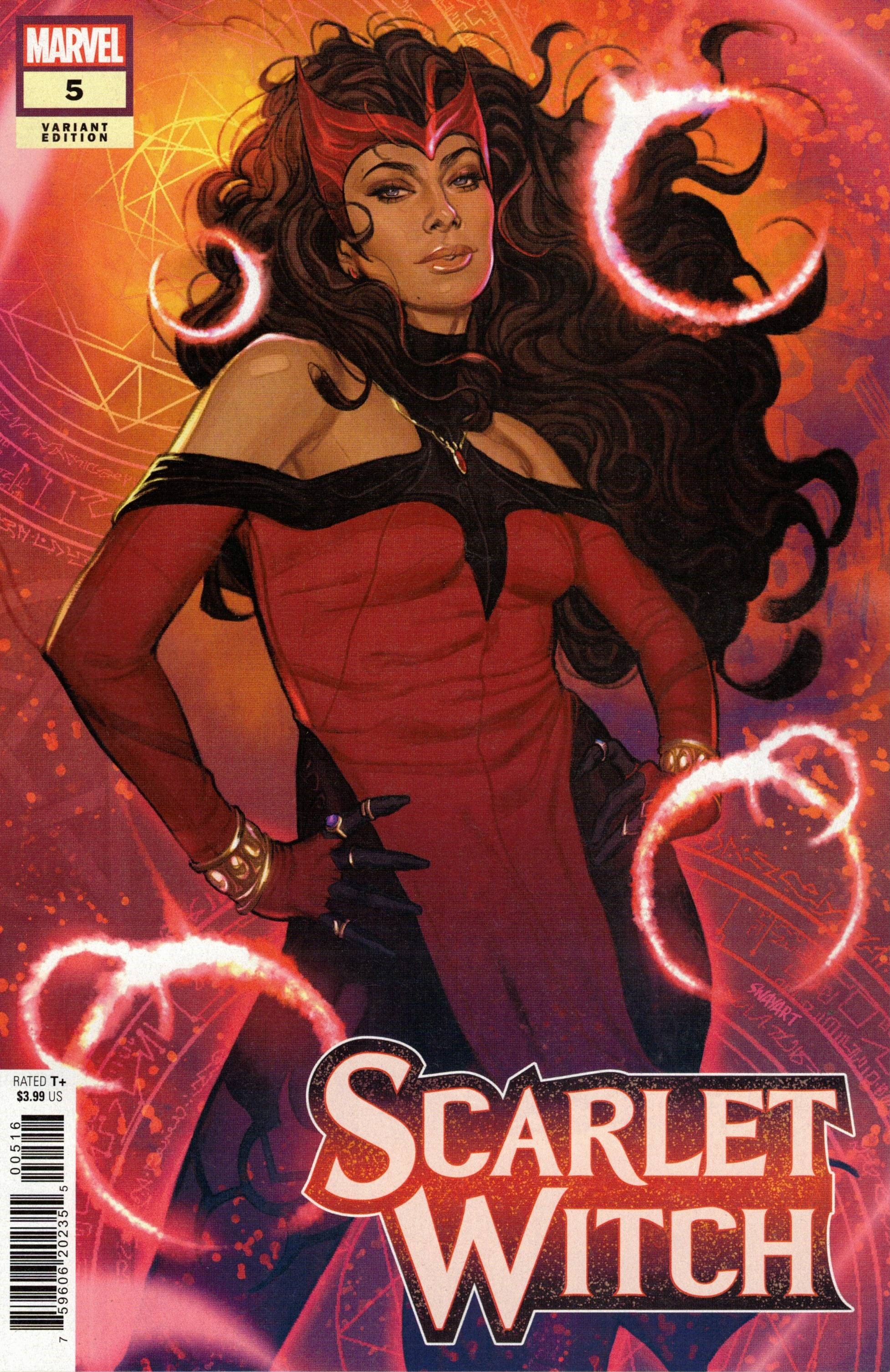 scarlet witch #7
