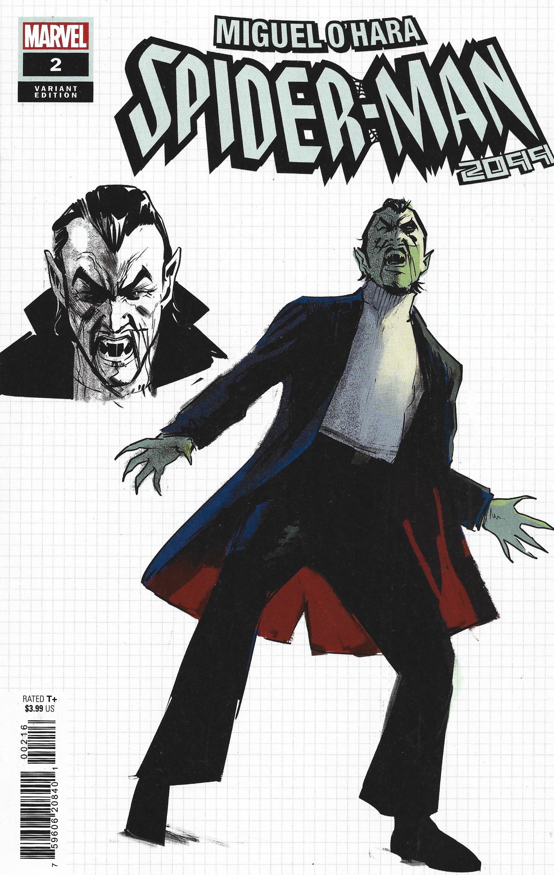 Miguel O'Hara Spider-Man #2 1:10 Michael Dowling Design Variant
