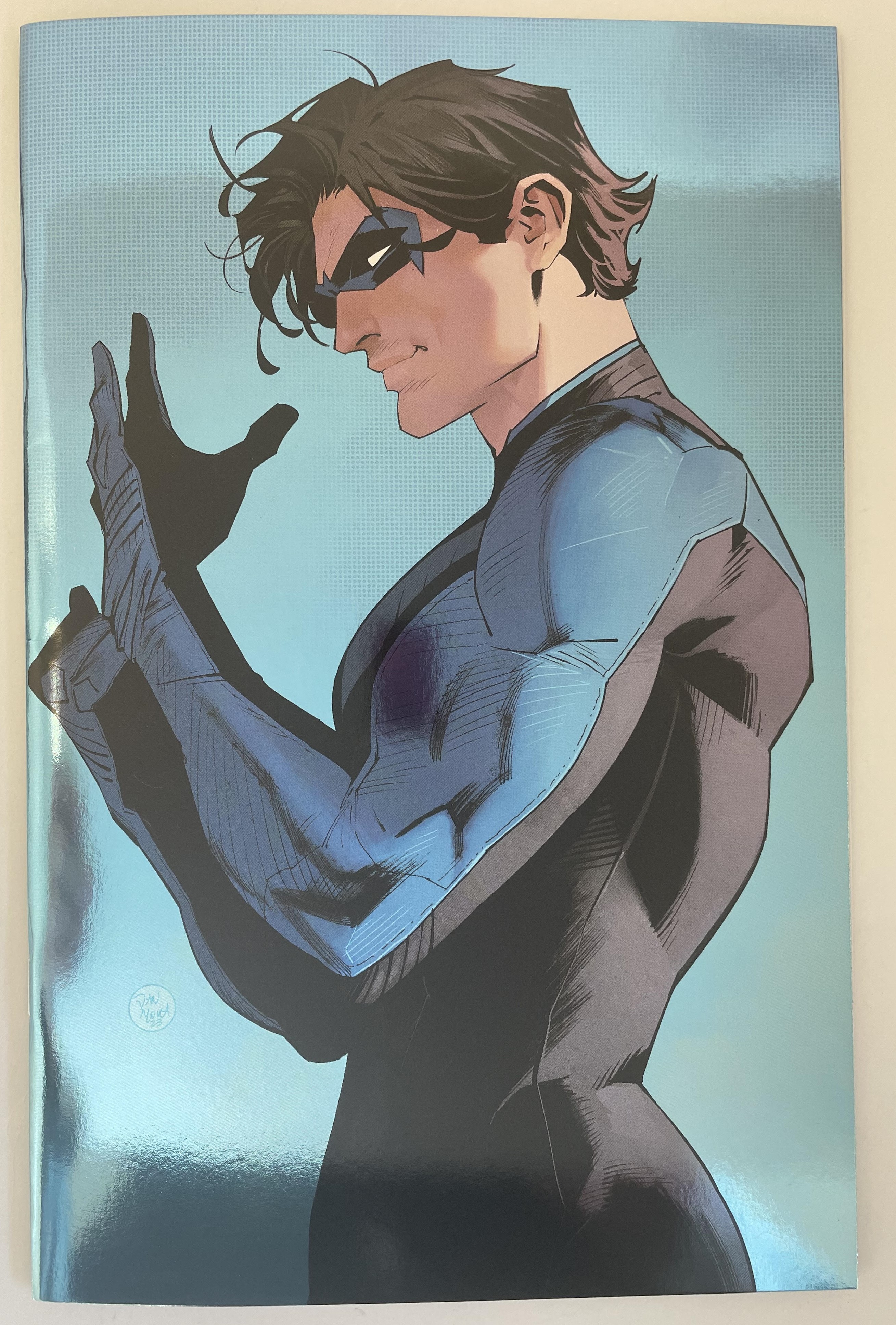 Nightwing #105 1:50 Dan Mora Foil Virgin Variant DC 2016 VF/NM