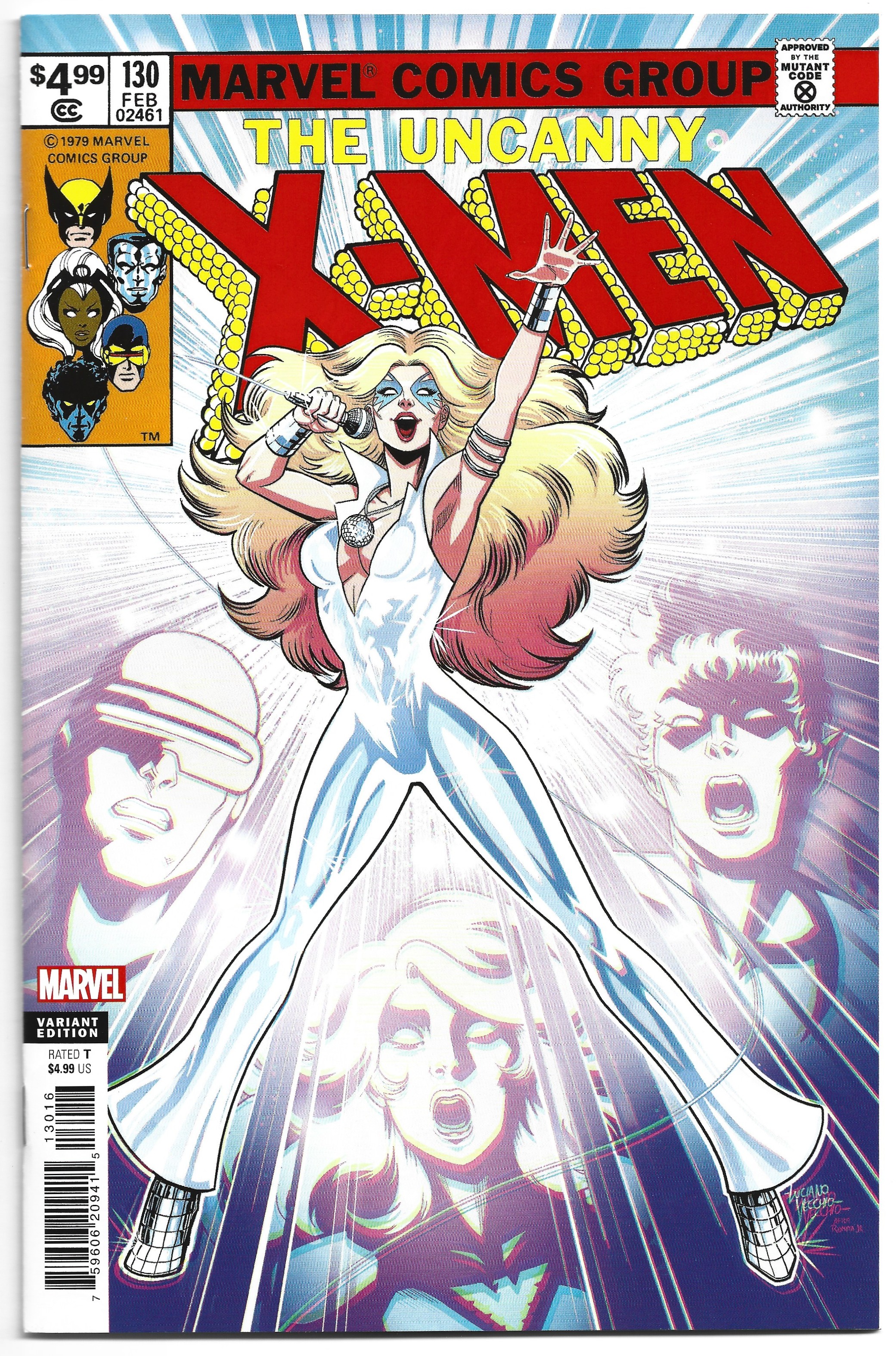 Uncanny X-Men #130 Facsimile 1:25 Luciano Vecchio Variant Dazzler