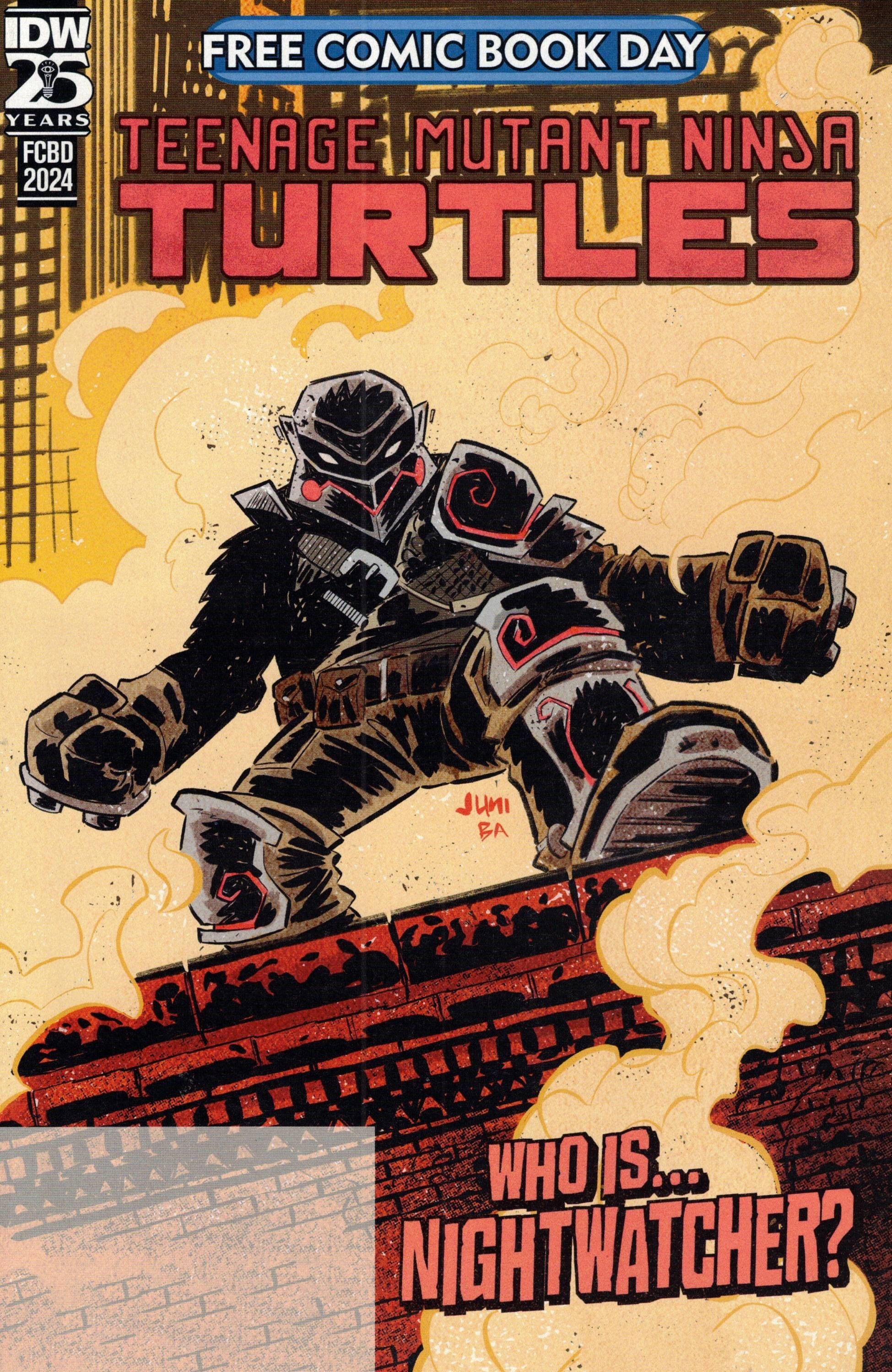 Teenage Mutant Ninja Turtles Free Comic Book Day FCBD 2024 IDW