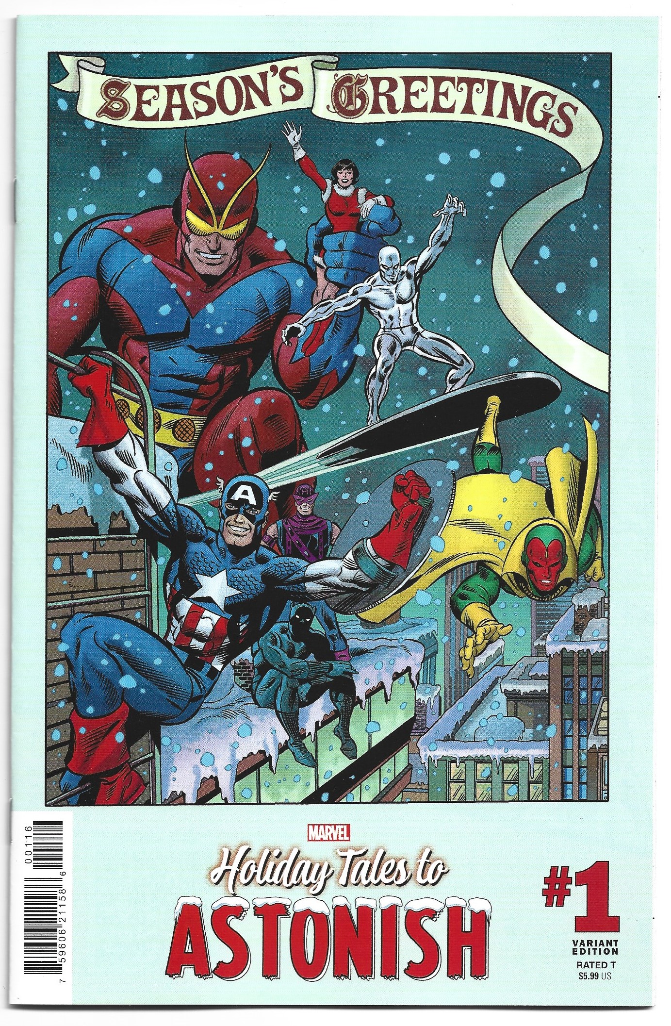 Holiday Tales to Astonish #1 1:50 Gil Kane Romita Sr Hidden Gem
