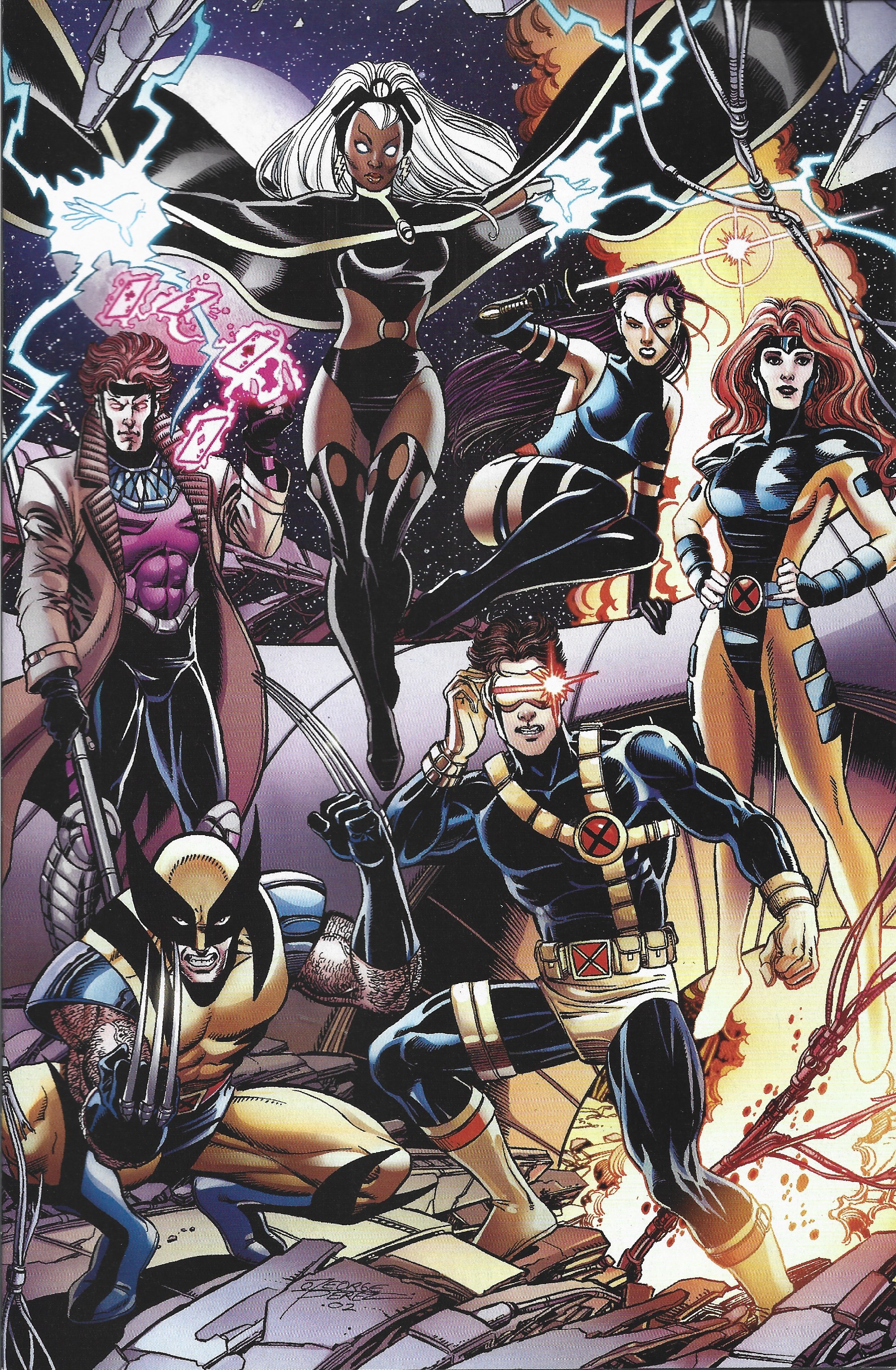 X-Men #27 1:100 George Perez Virgin Variant Marvel 2021 – Ultimate