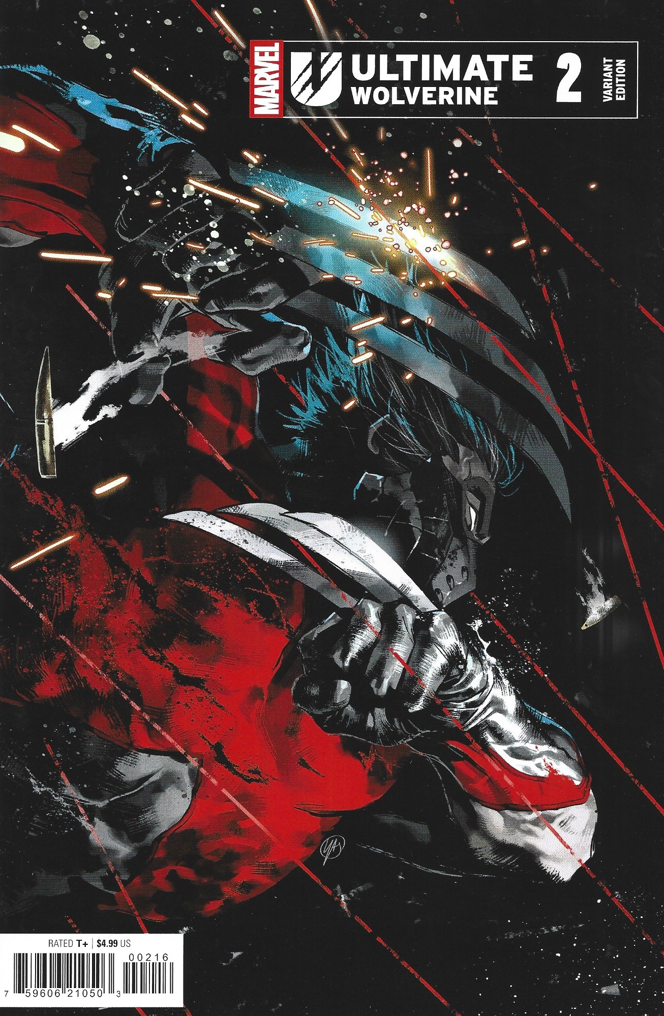 Ultimate Wolverine #2 1:25 Yasmine Putri Variant Marvel 2025