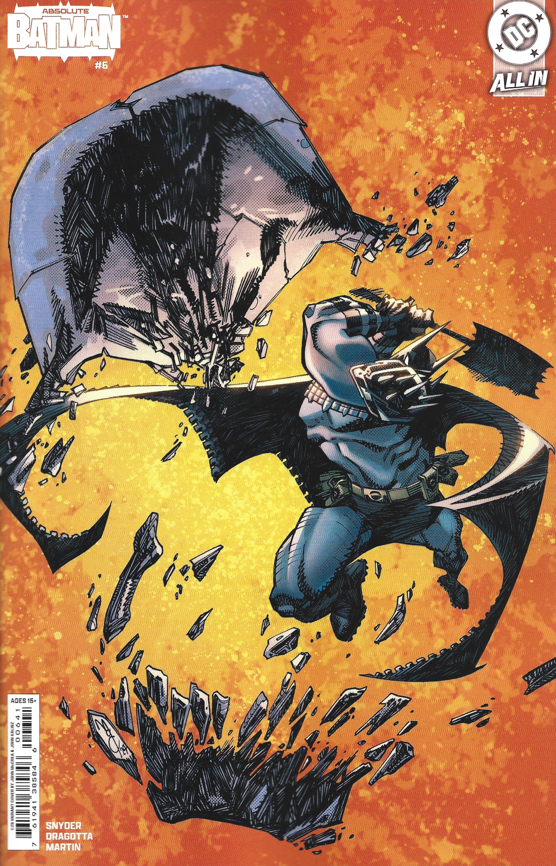 【新品未開封】 x Batman まとめ売り Absolute Batman #18 Javi Fernandez MegaCon Trade Foil Exclusive
