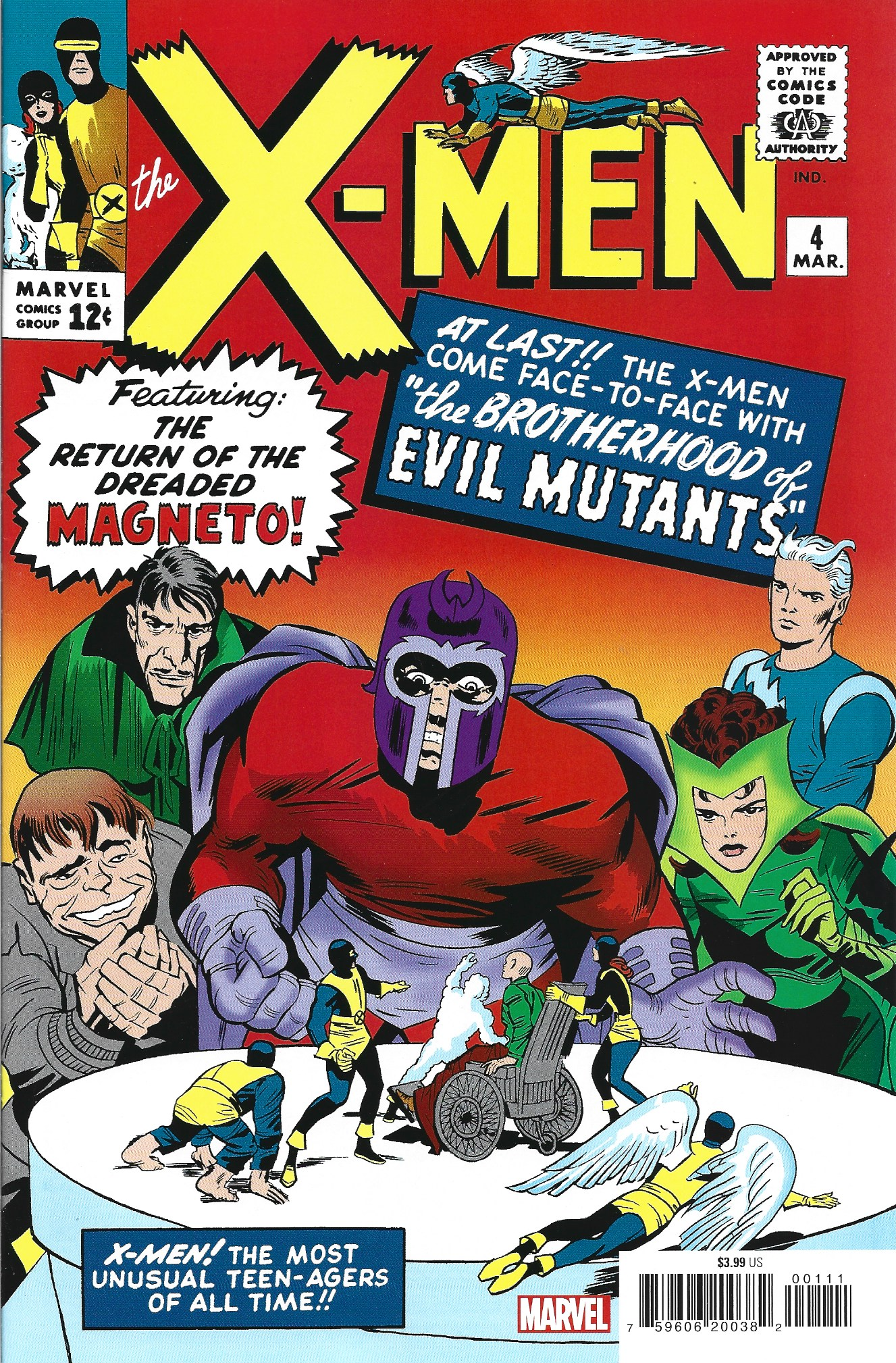 【値下げ！】マーベルクロス全17巻+オンスロート全4巻　初版帯付　邦訳X-MEN Uncanny X-Men #4 Facsimile Edition Marvel 2021 Stan Lee Jack Kirby