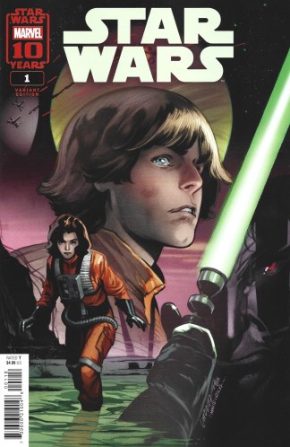 Star Wars #1 1:25 Pepe Larraz Variant Marvel 2025