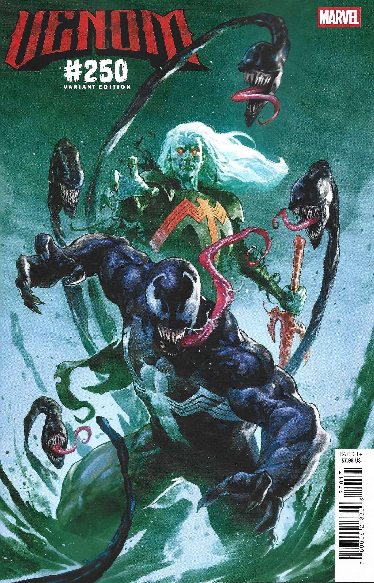 Venom #250 1:25 Jerome Opeña Variant Marvel 2025 – Ultimate Comics