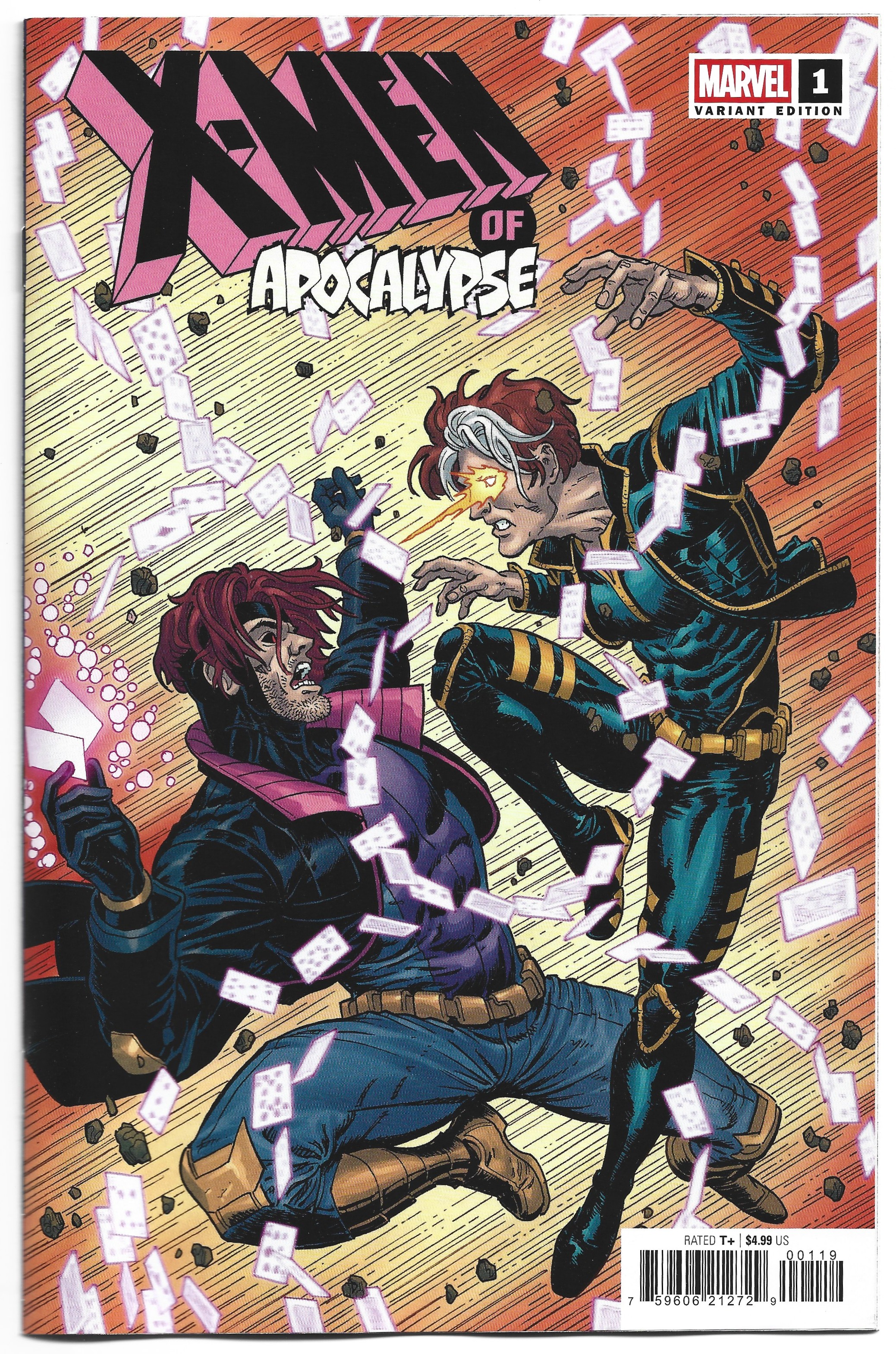 X-Men of Apocalypse #1 1:25 Steve Skroce Variant Marvel 2025 Jeph